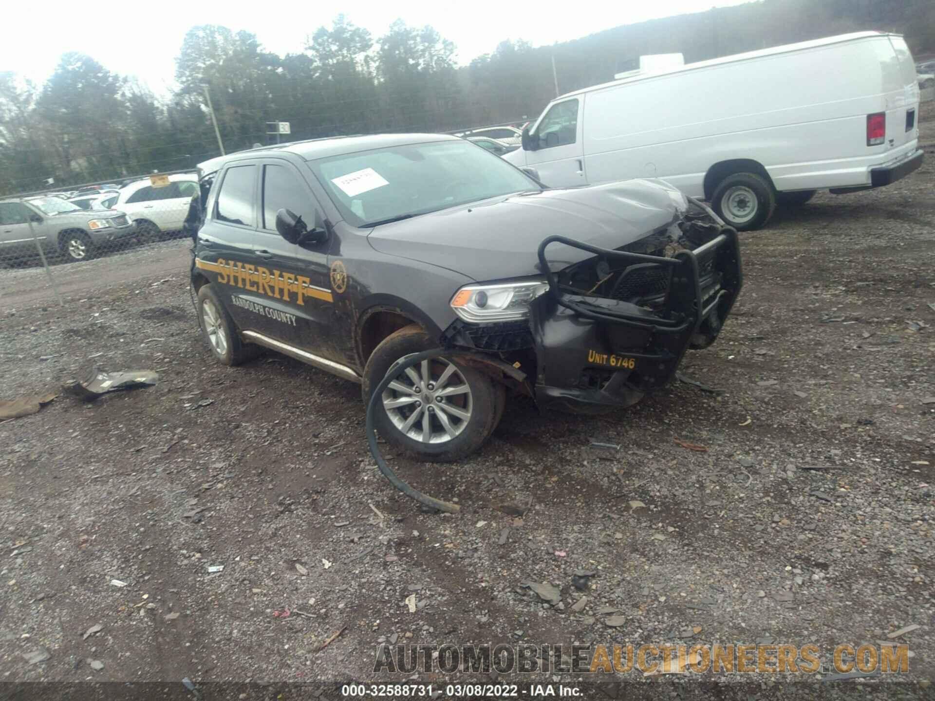 1C4RDJFG9LC286746 DODGE DURANGO 2020