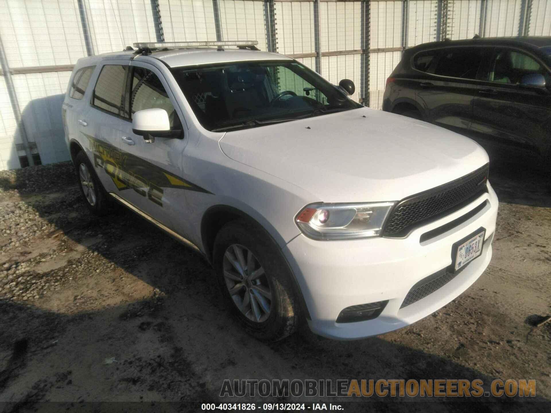 1C4RDJFG9LC345603 DODGE DURANGO 2020