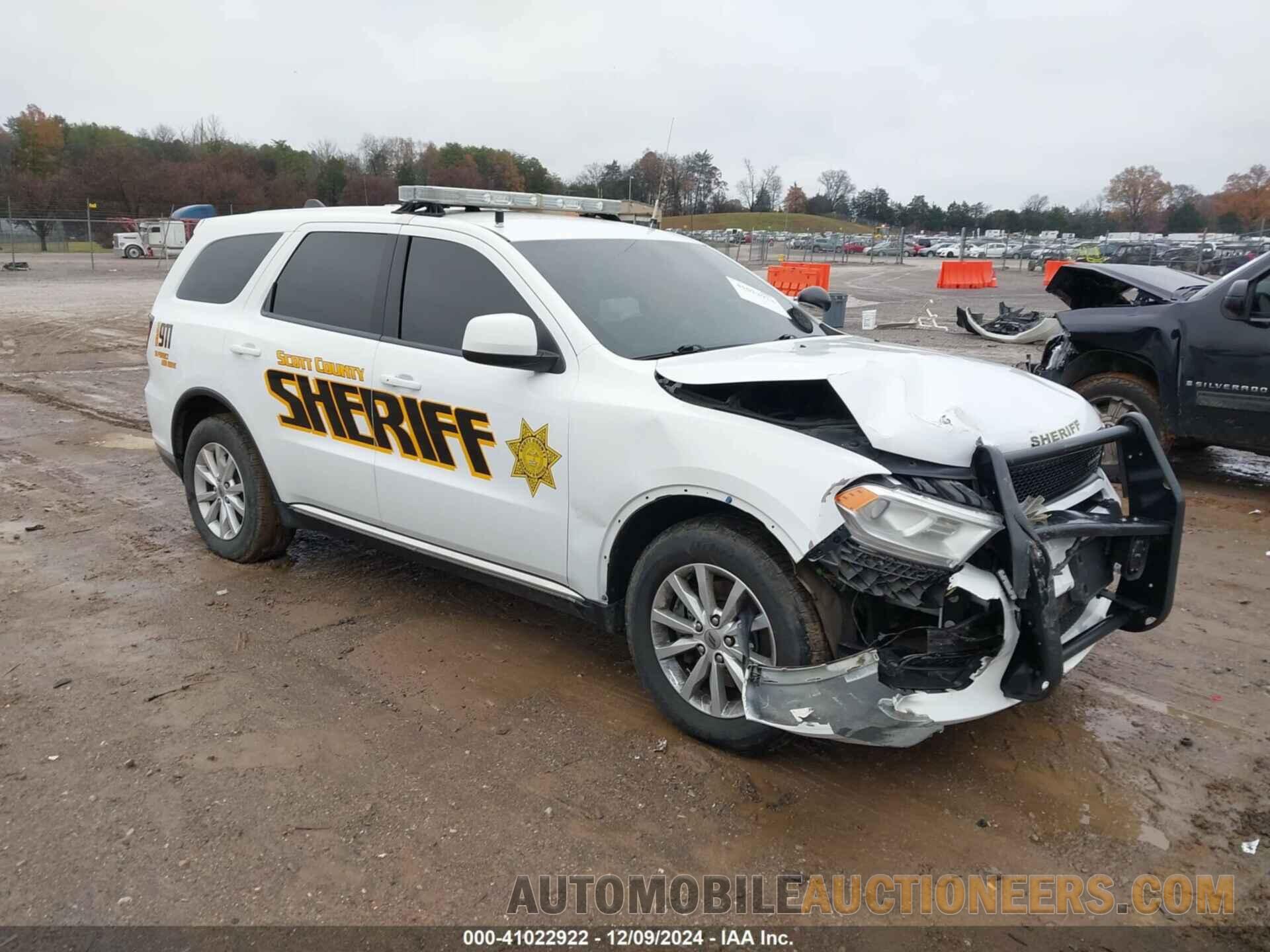 1C4RDJFG9LC443739 DODGE DURANGO 2020