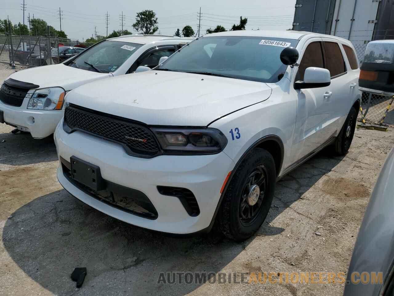 1C4RDJFG9MC695959 DODGE DURANGO 2021