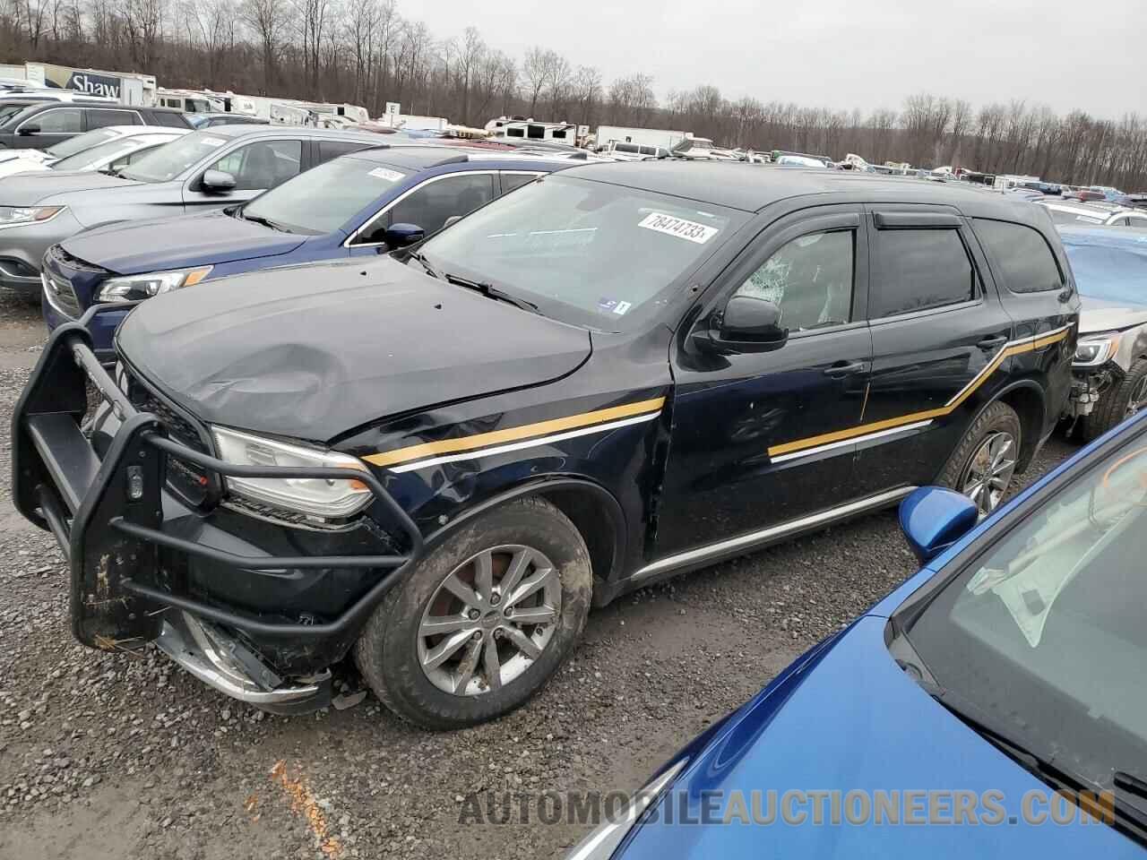 1C4RDJFGXJC126310 DODGE DURANGO 2018