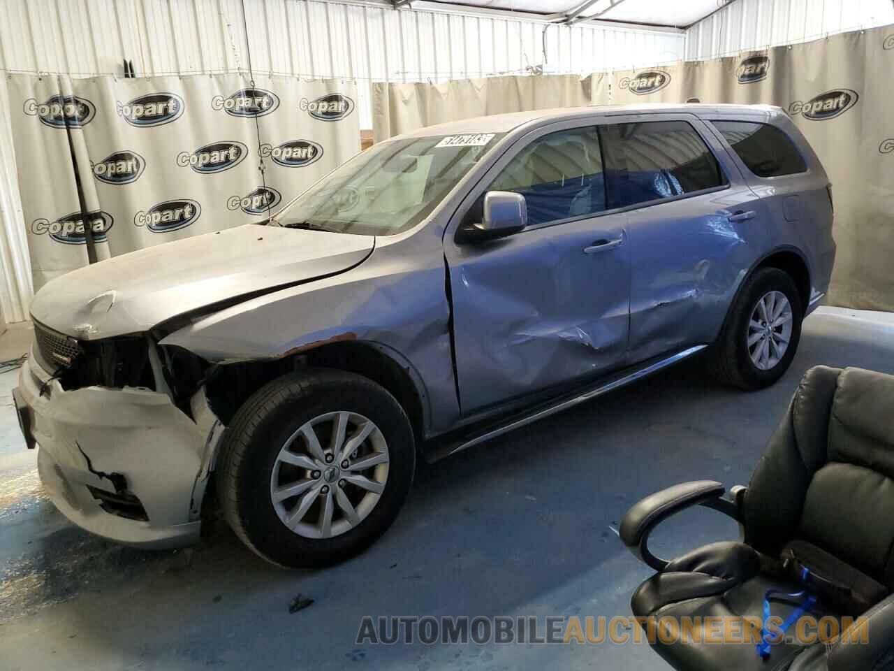 1C4RDJFGXKC738668 DODGE DURANGO 2019