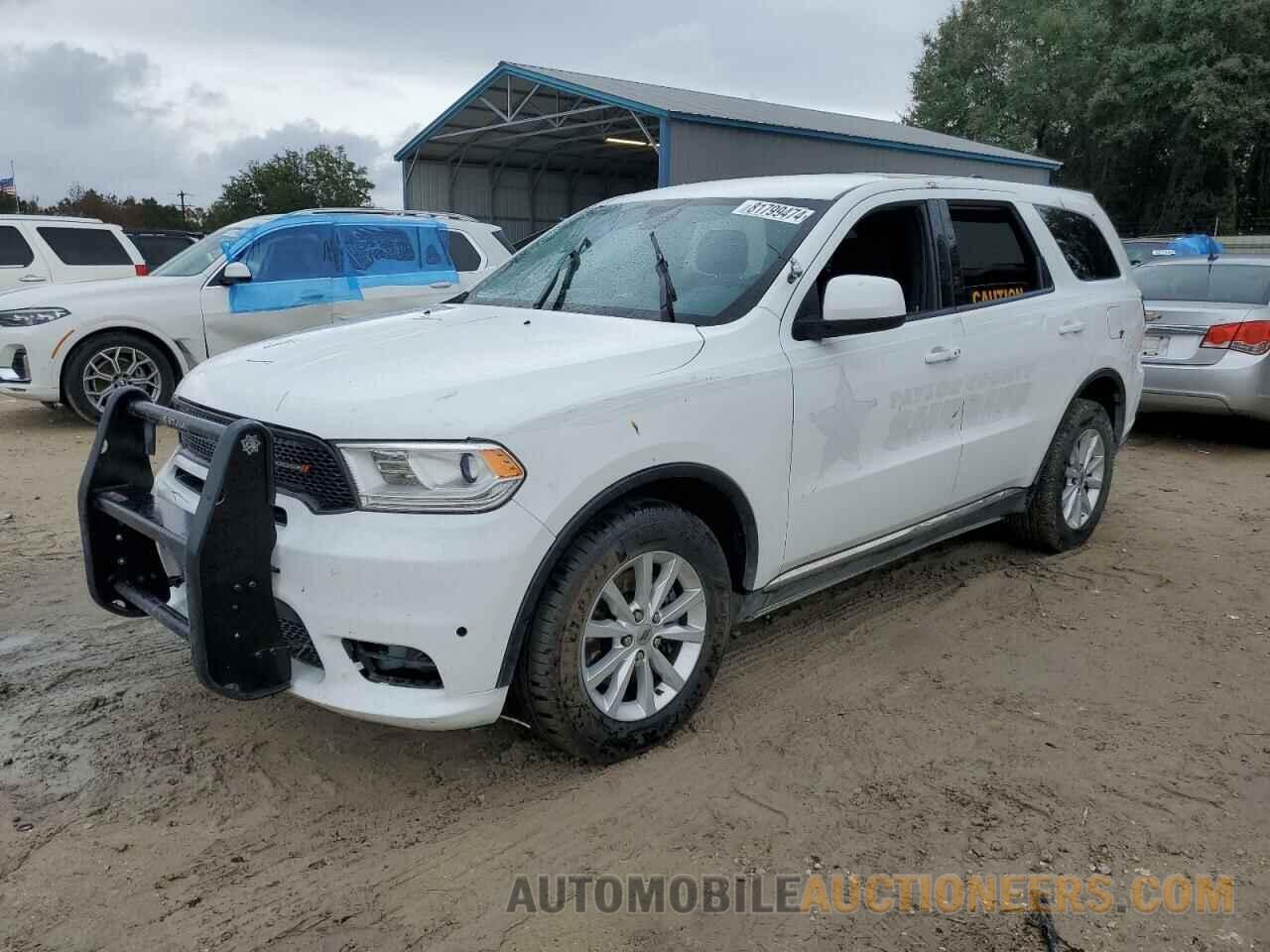 1C4RDJFGXKC764977 DODGE DURANGO 2019