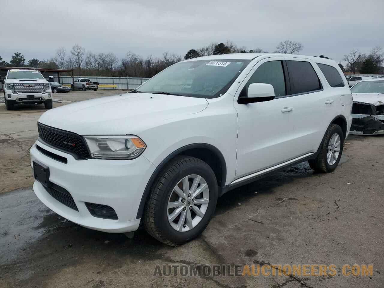 1C4RDJFGXLC204961 DODGE DURANGO 2020