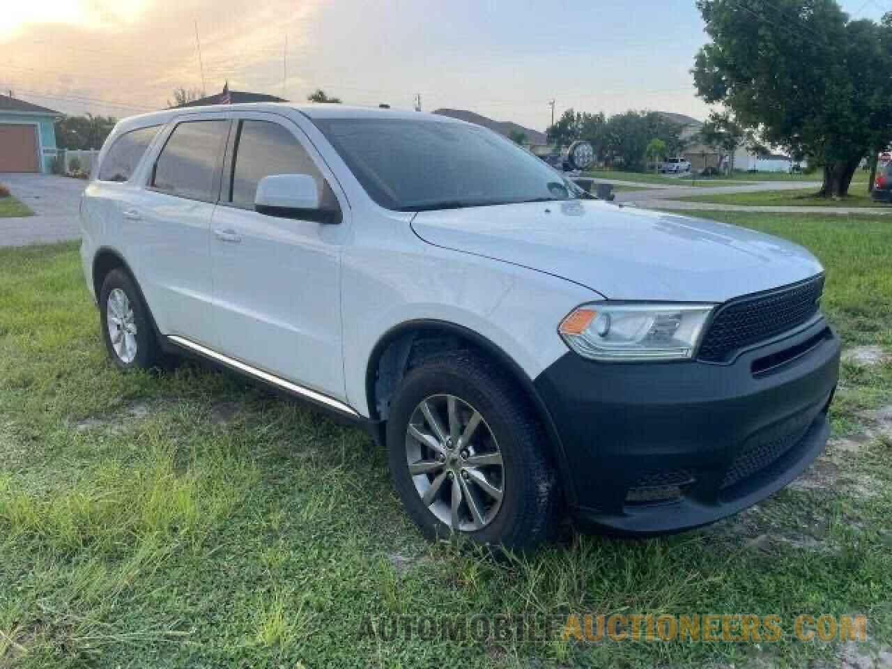 1C4RDJFGXLC308219 DODGE DURANGO 2020