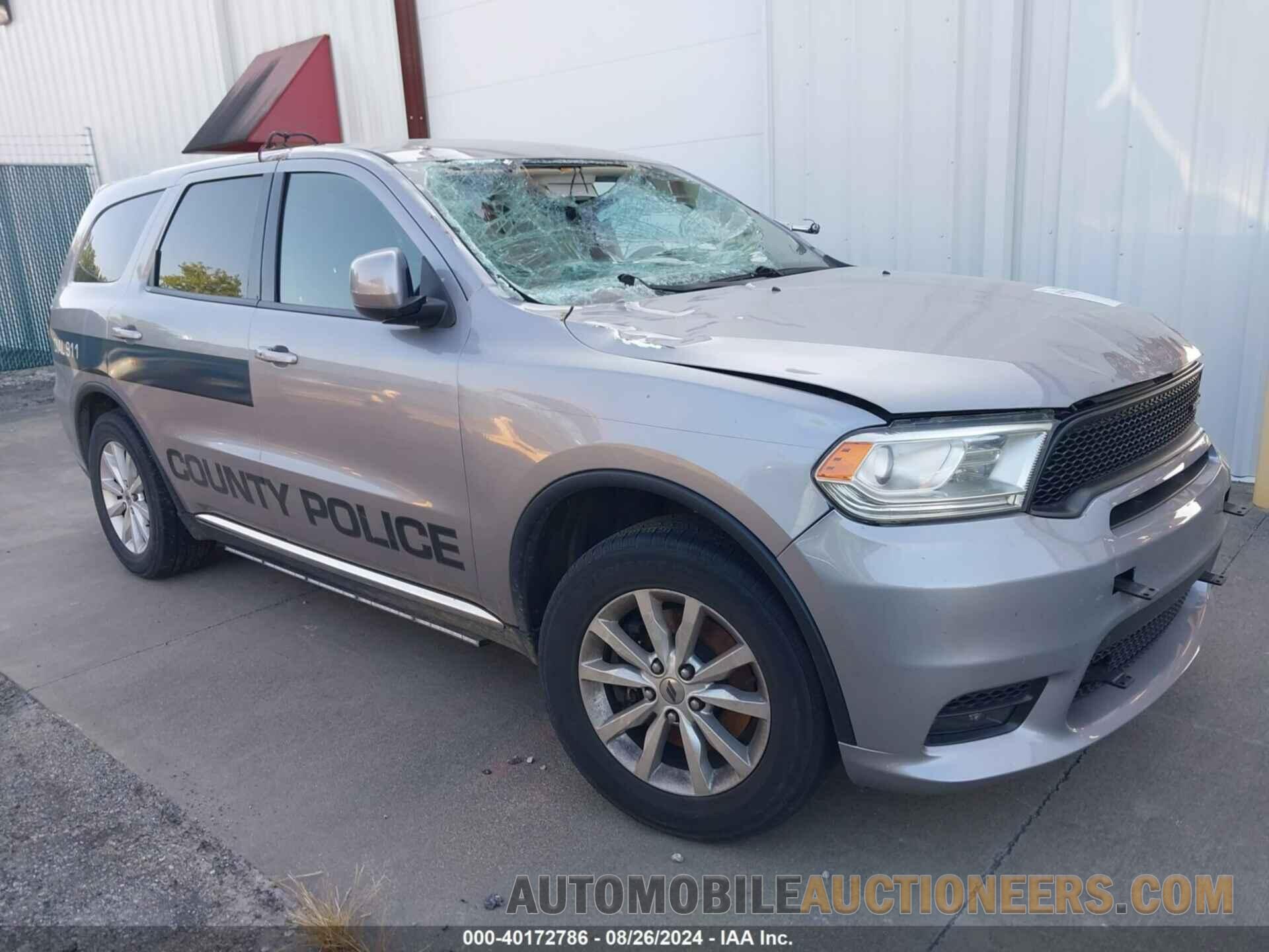 1C4RDJFGXLC308771 DODGE DURANGO 2020