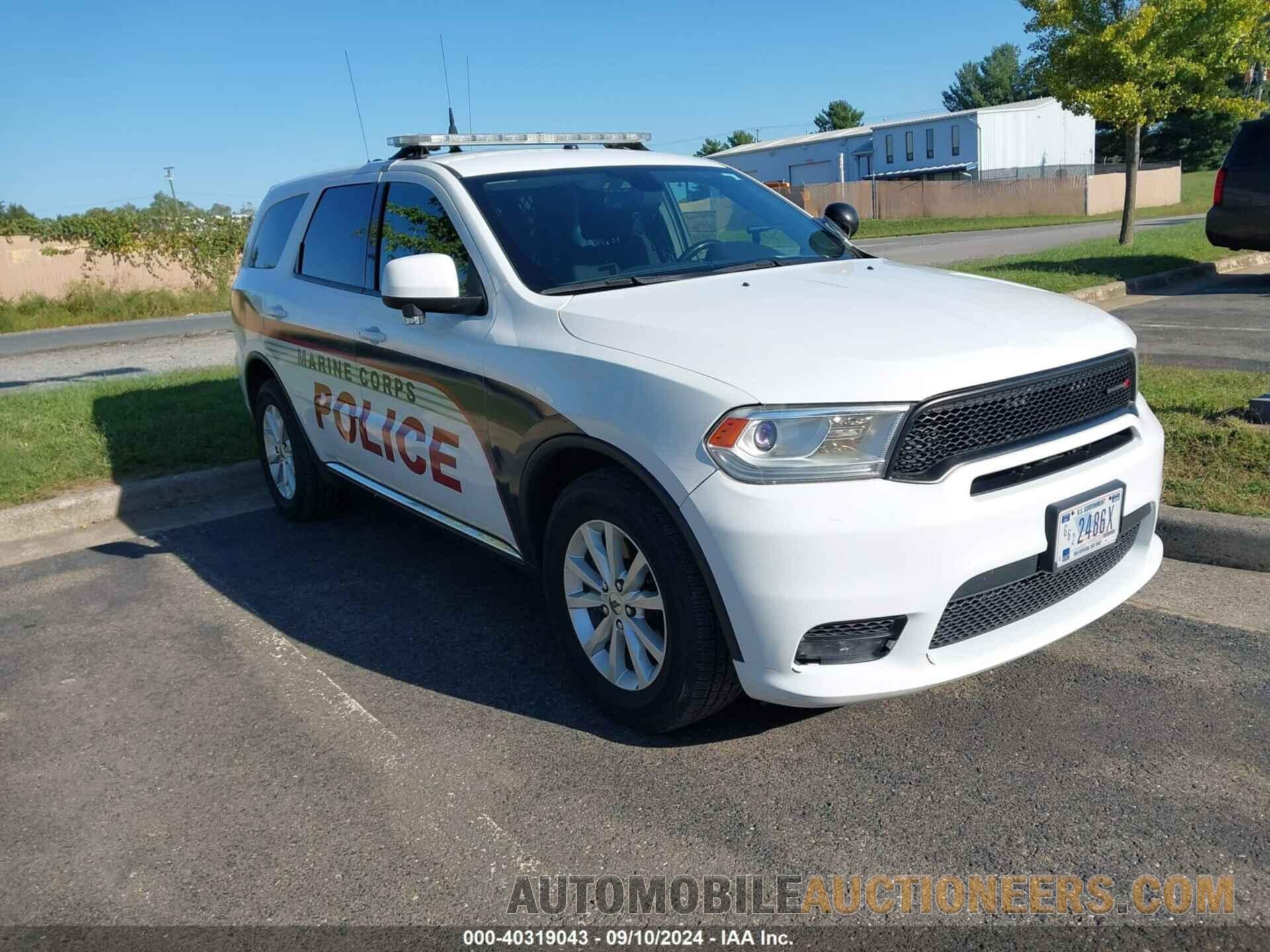 1C4RDJFGXLC431664 DODGE DURANGO 2020