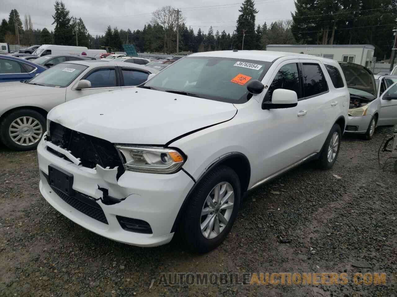 1C4RDJFGXLC442180 DODGE DURANGO 2020