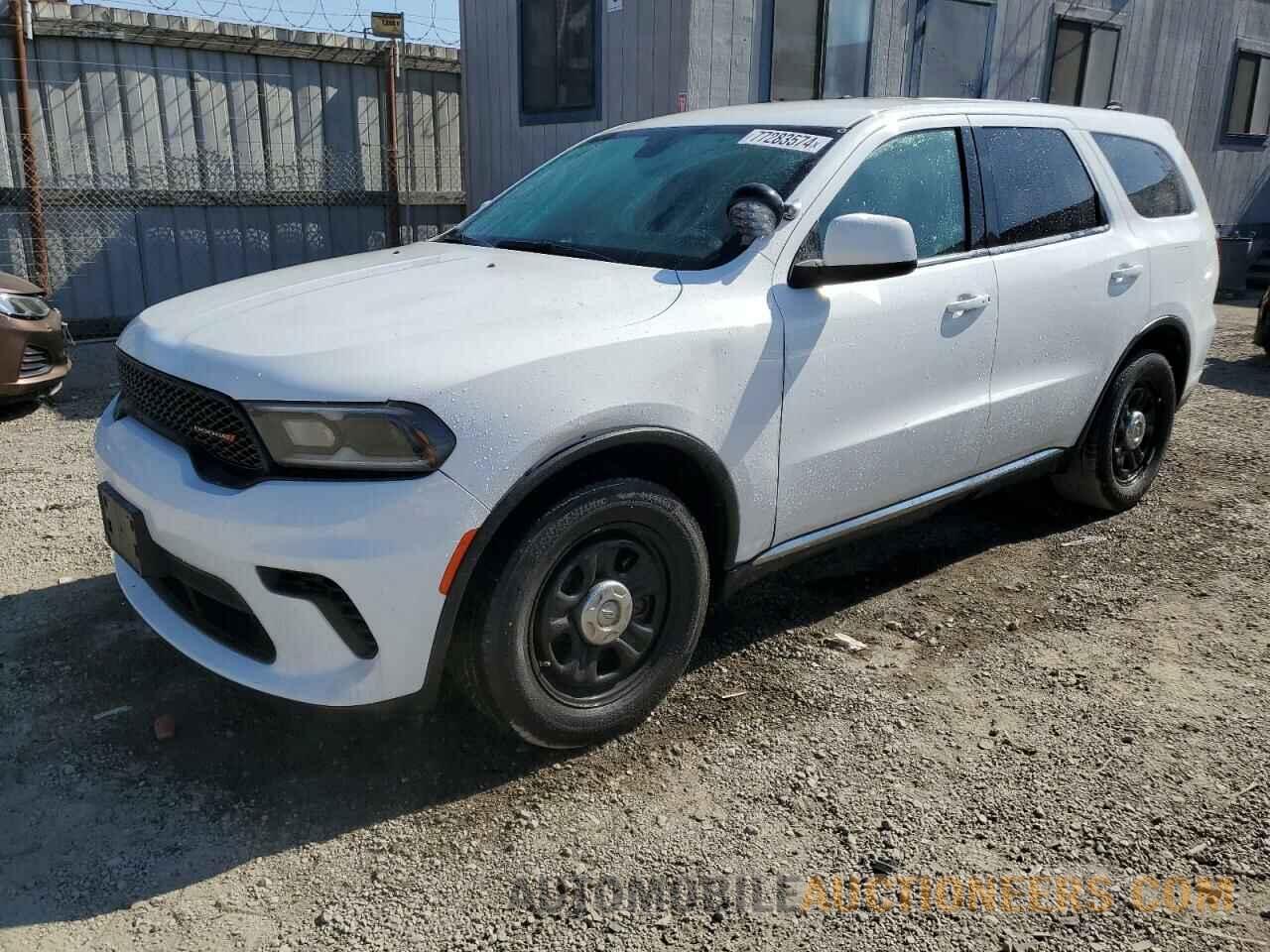 1C4RDJFGXMC792099 DODGE DURANGO 2021