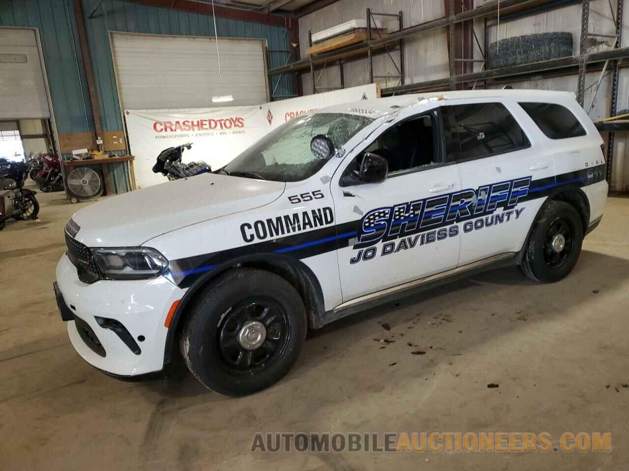 1C4RDJFGXPC590495 DODGE DURANGO 2023