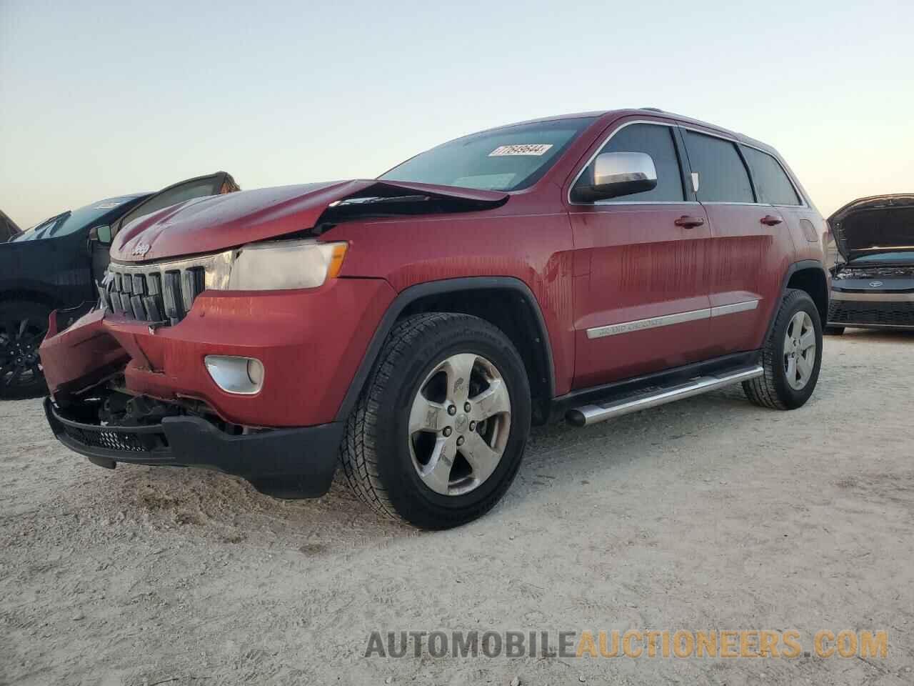 1C4RJEAG0CC261015 JEEP GRAND CHER 2012