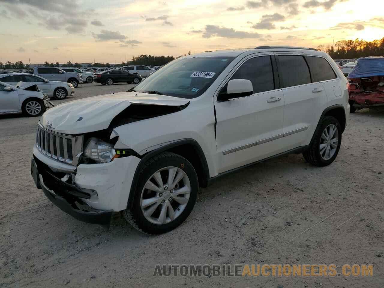 1C4RJEAG0CC291079 JEEP GRAND CHER 2012