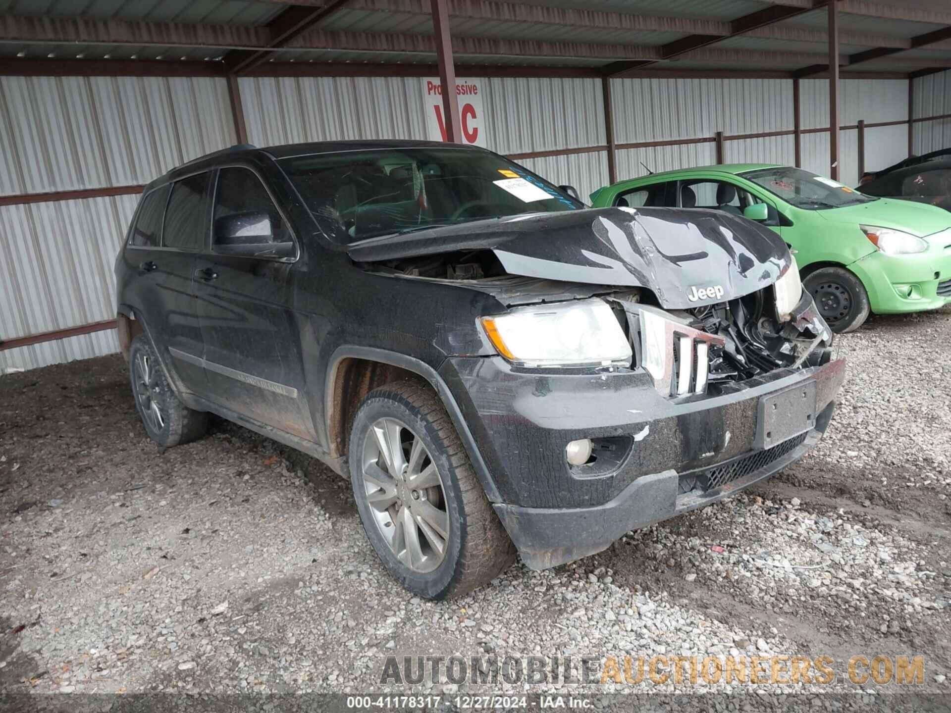 1C4RJEAG0DC574485 JEEP GRAND CHEROKEE 2013