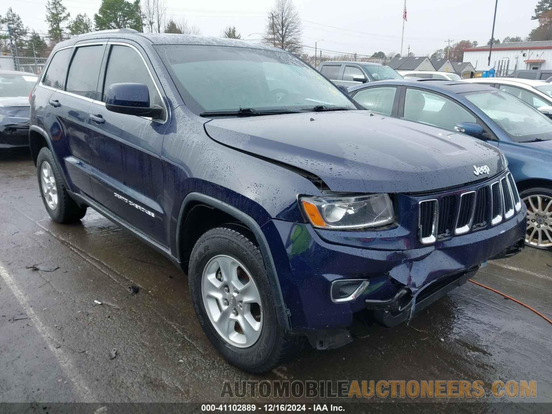 1C4RJEAG0EC207135 JEEP GRAND CHEROKEE 2014