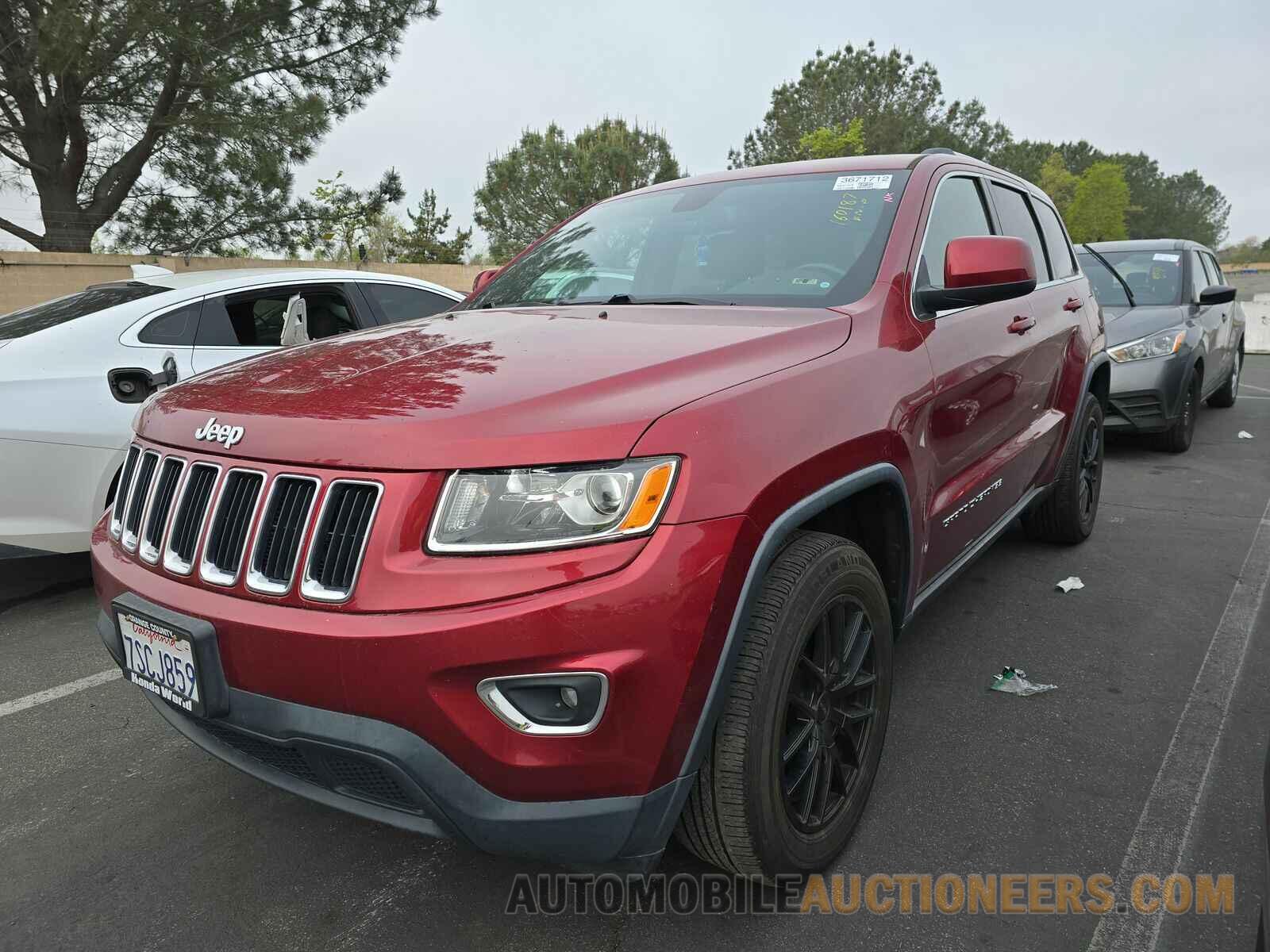 1C4RJEAG0FC160187 Jeep Grand Cherokee 2015