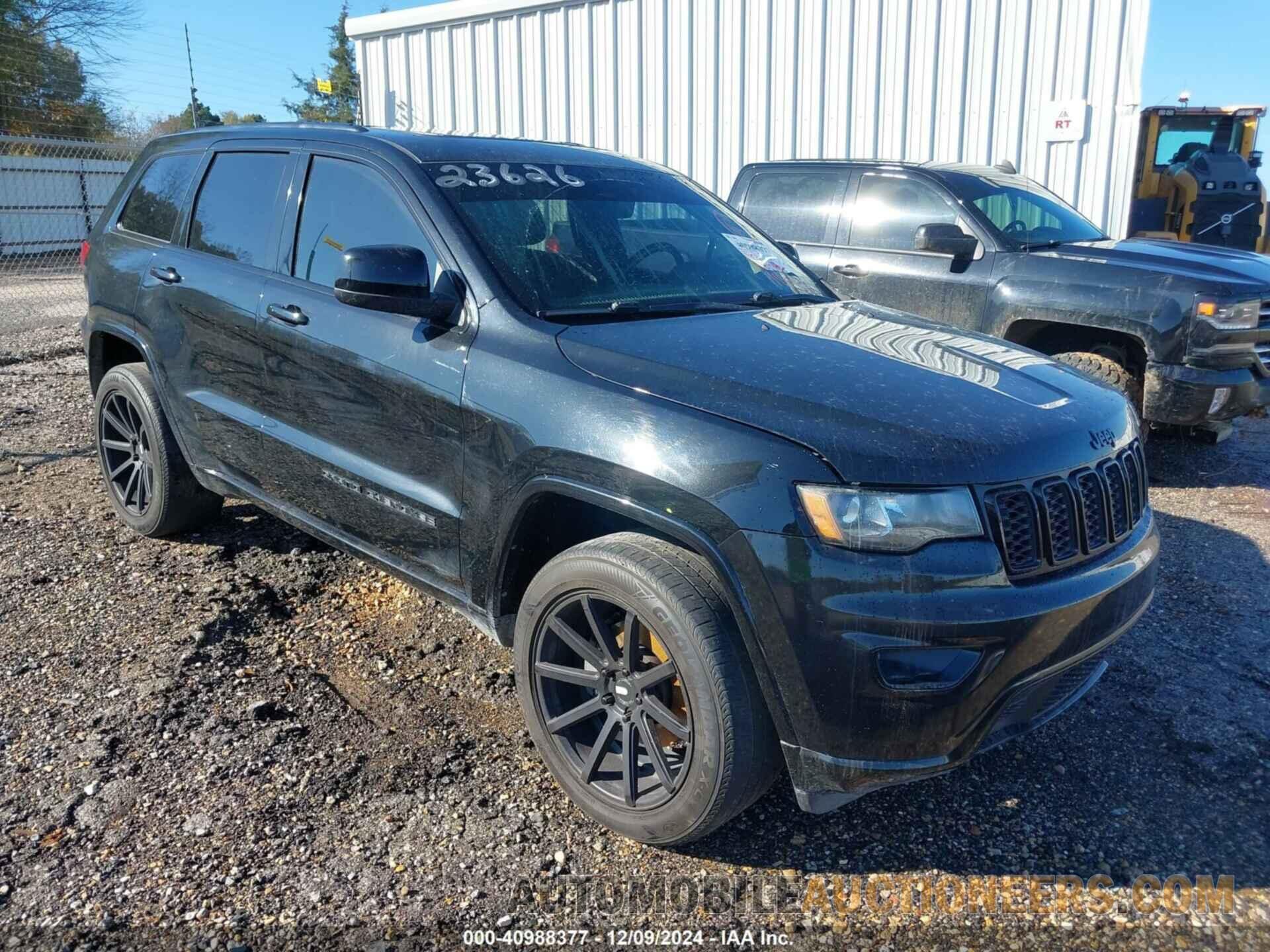 1C4RJEAG0HC826998 JEEP GRAND CHEROKEE 2017