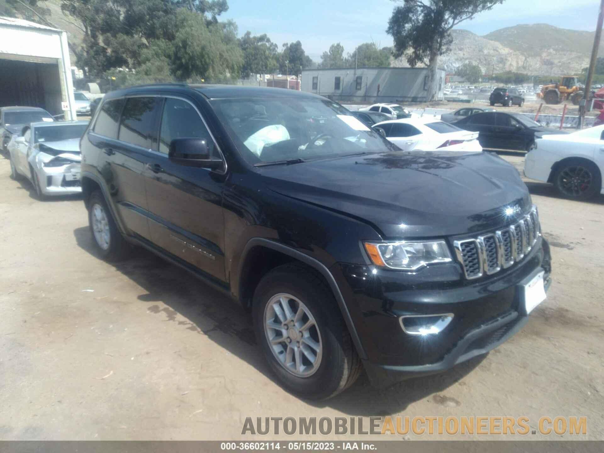 1C4RJEAG0JC124993 JEEP GRAND CHEROKEE 2018