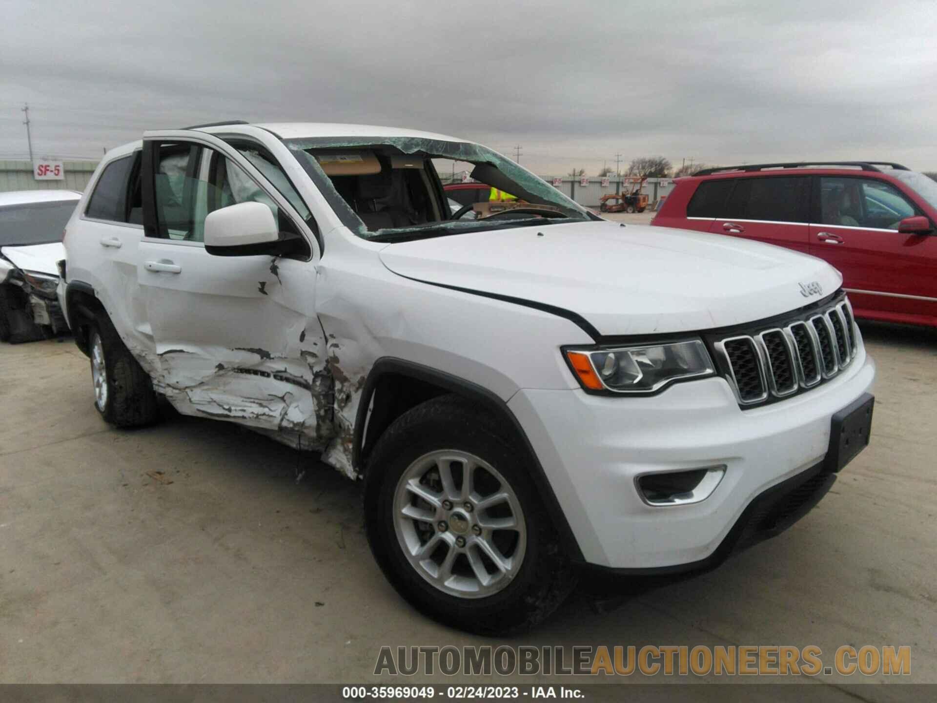 1C4RJEAG0JC429684 JEEP GRAND CHEROKEE 2018