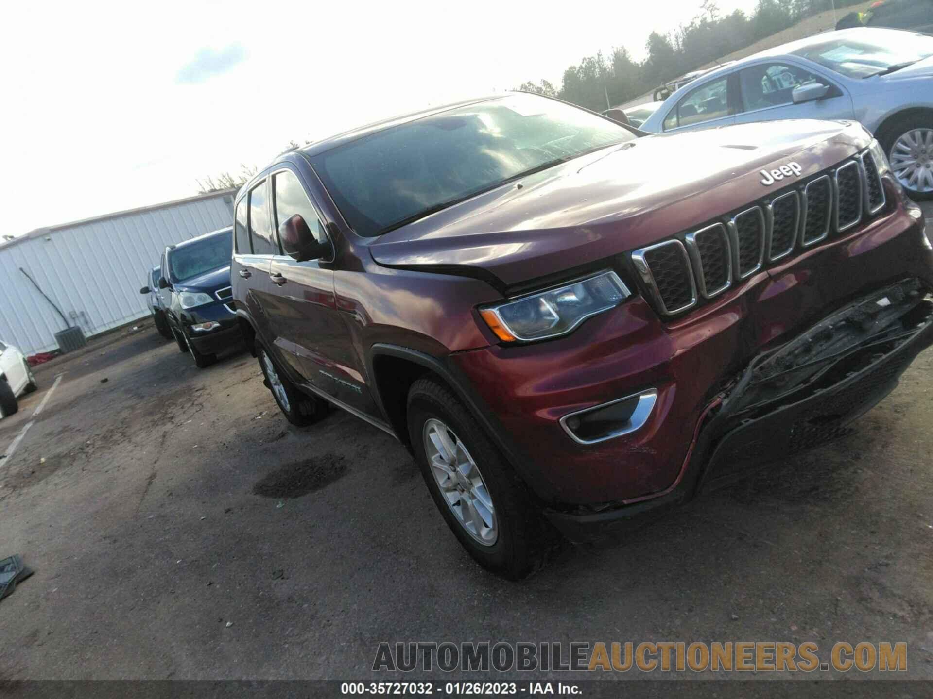 1C4RJEAG0KC543895 JEEP GRAND CHEROKEE 2019