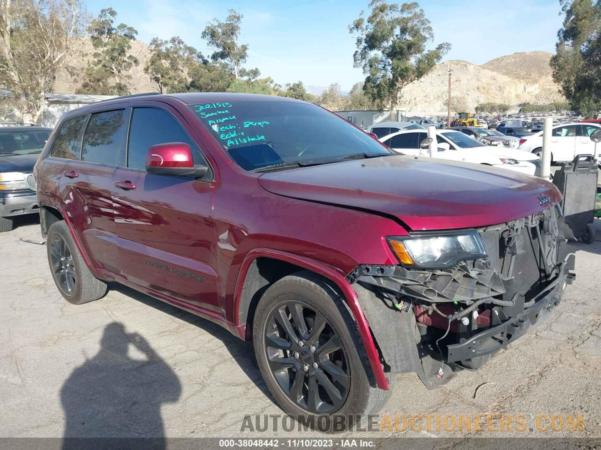 1C4RJEAG0KC581045 JEEP GRAND CHEROKEE 2019