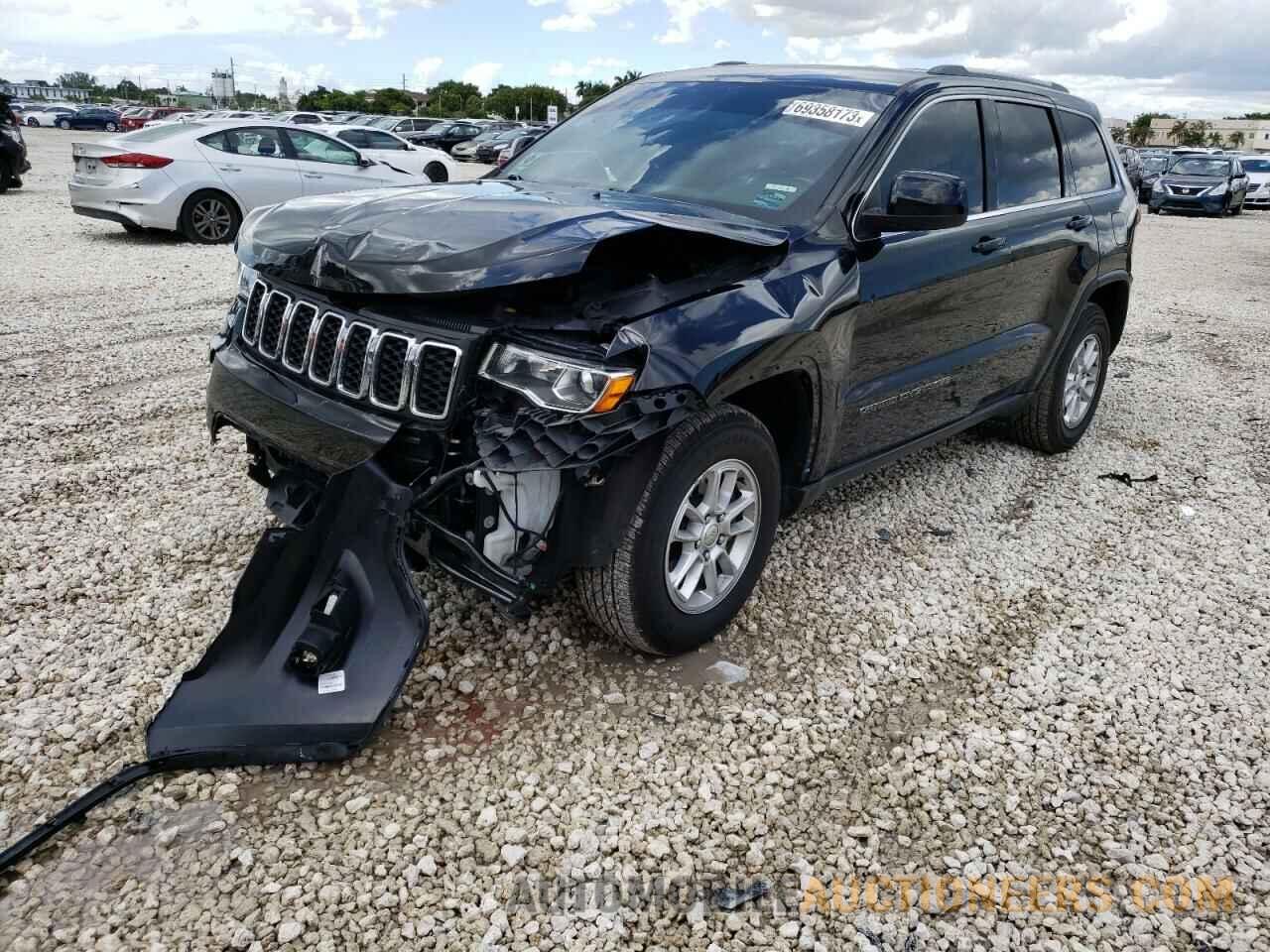 1C4RJEAG0LC202935 JEEP GRAND CHER 2020