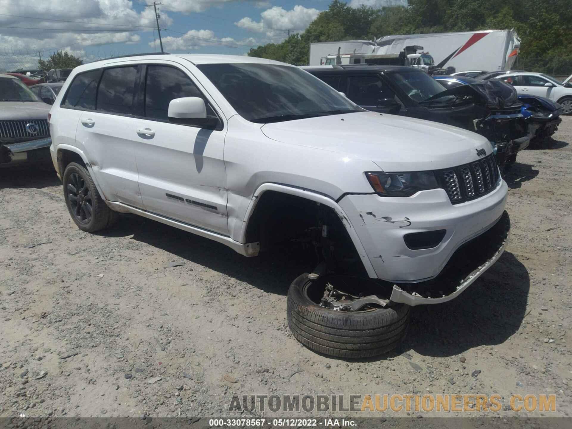 1C4RJEAG0LC203745 JEEP GRAND CHEROKEE 2020