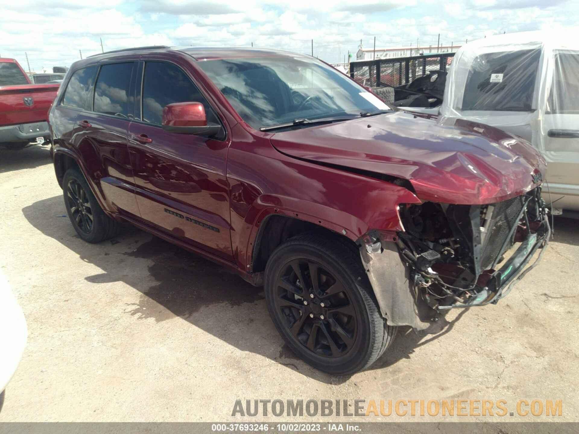 1C4RJEAG0LC392106 JEEP GRAND CHEROKEE 2020