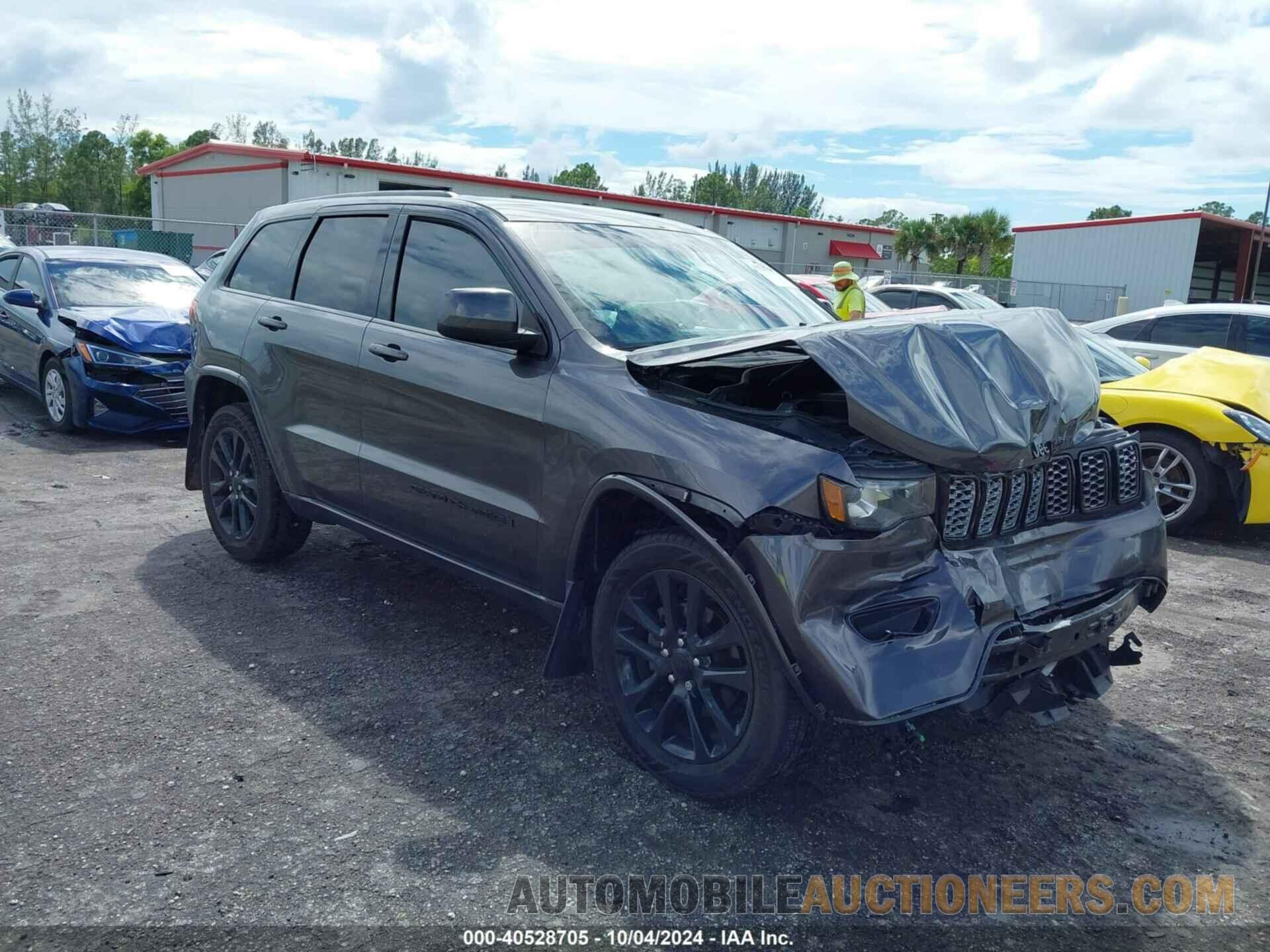 1C4RJEAG0LC393157 JEEP GRAND CHEROKEE 2020