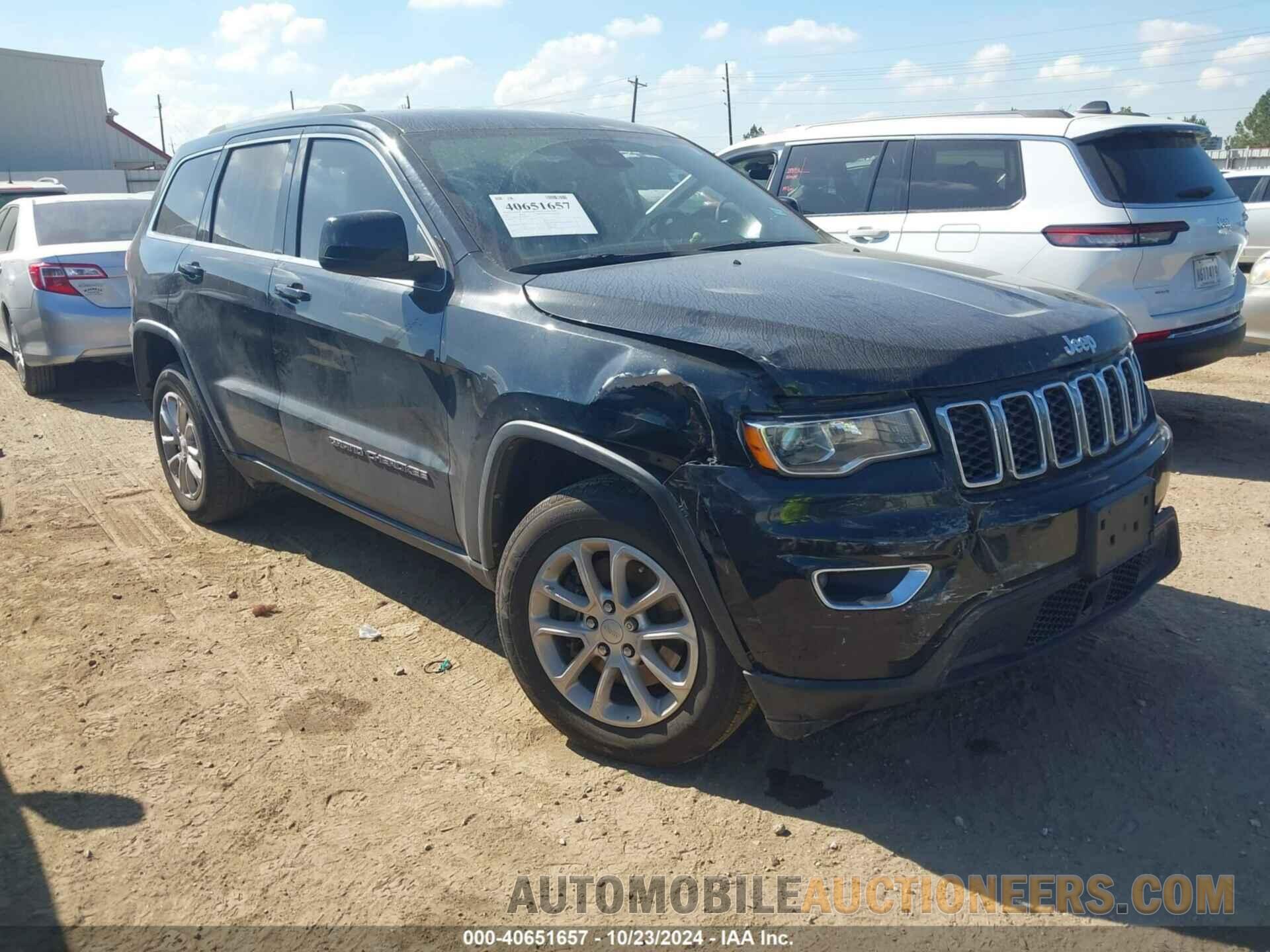 1C4RJEAG0MC680869 JEEP GRAND CHEROKEE 2021