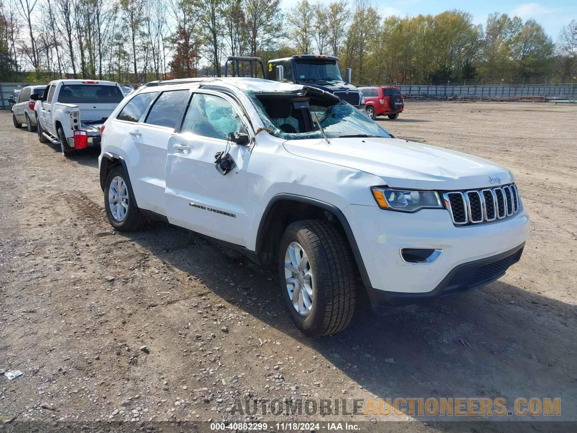 1C4RJEAG0MC681889 JEEP GRAND CHEROKEE 2021