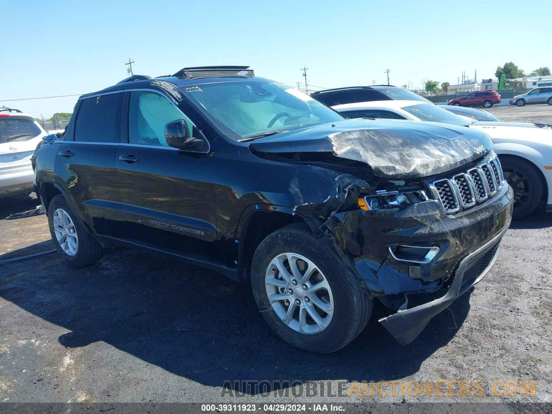 1C4RJEAG0MC713160 JEEP GRAND CHEROKEE 2021