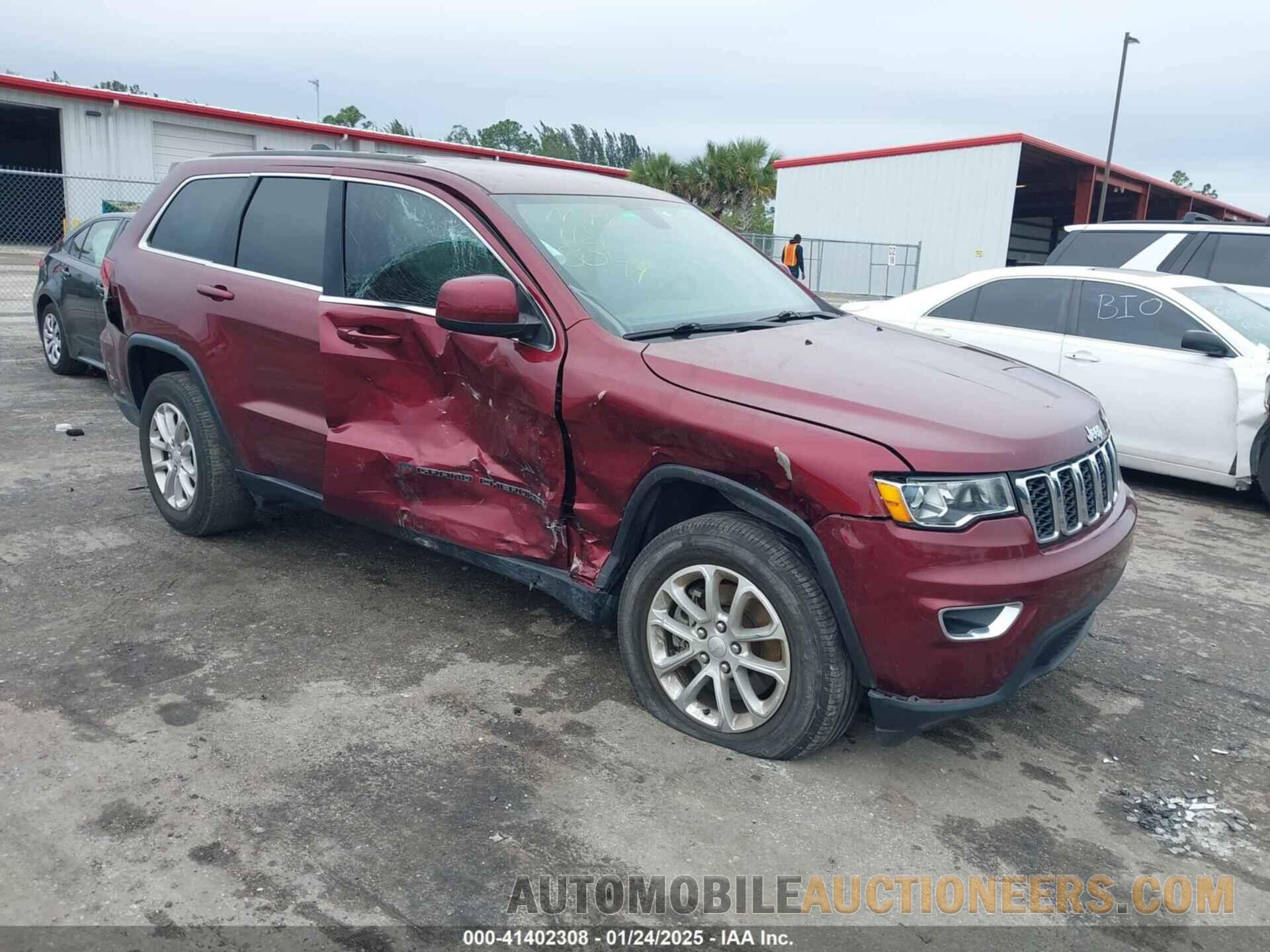 1C4RJEAG0NC128094 JEEP GRAND CHEROKEE WK 2022