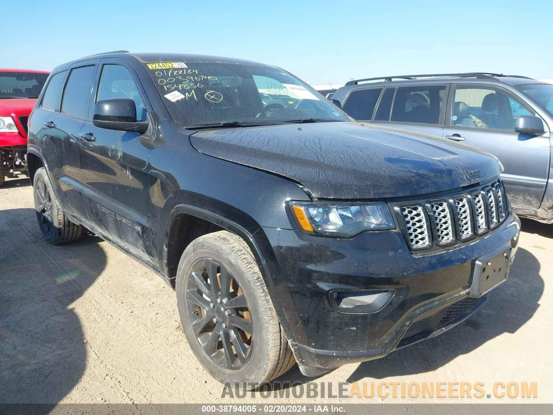 1C4RJEAG0NC154856 JEEP GRAND CHEROKEE WK 2022