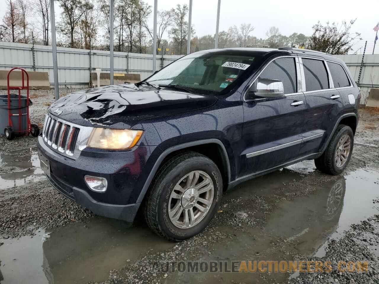 1C4RJEAG1CC258897 JEEP GRAND CHER 2012