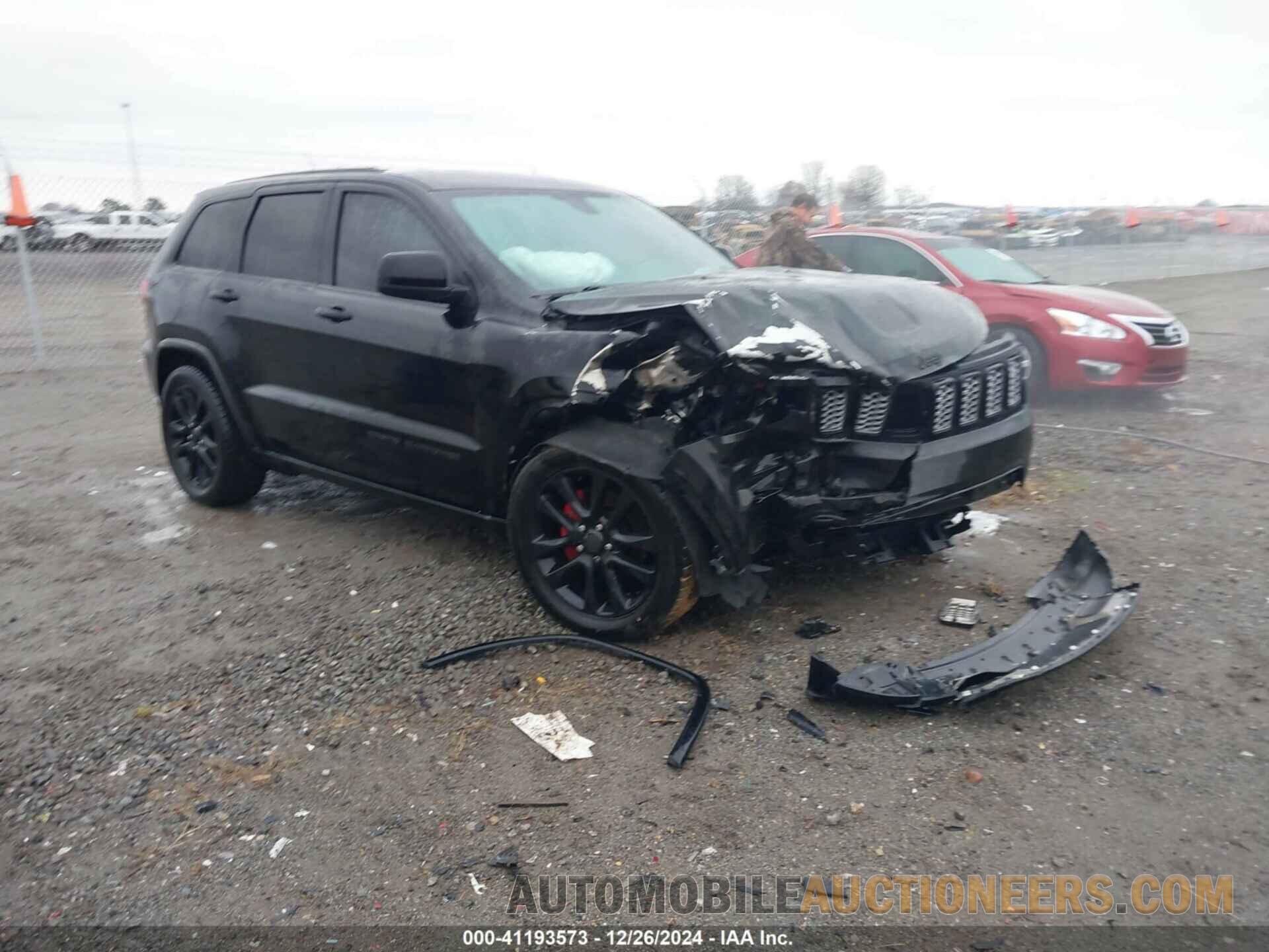 1C4RJEAG1HC826704 JEEP GRAND CHEROKEE 2017