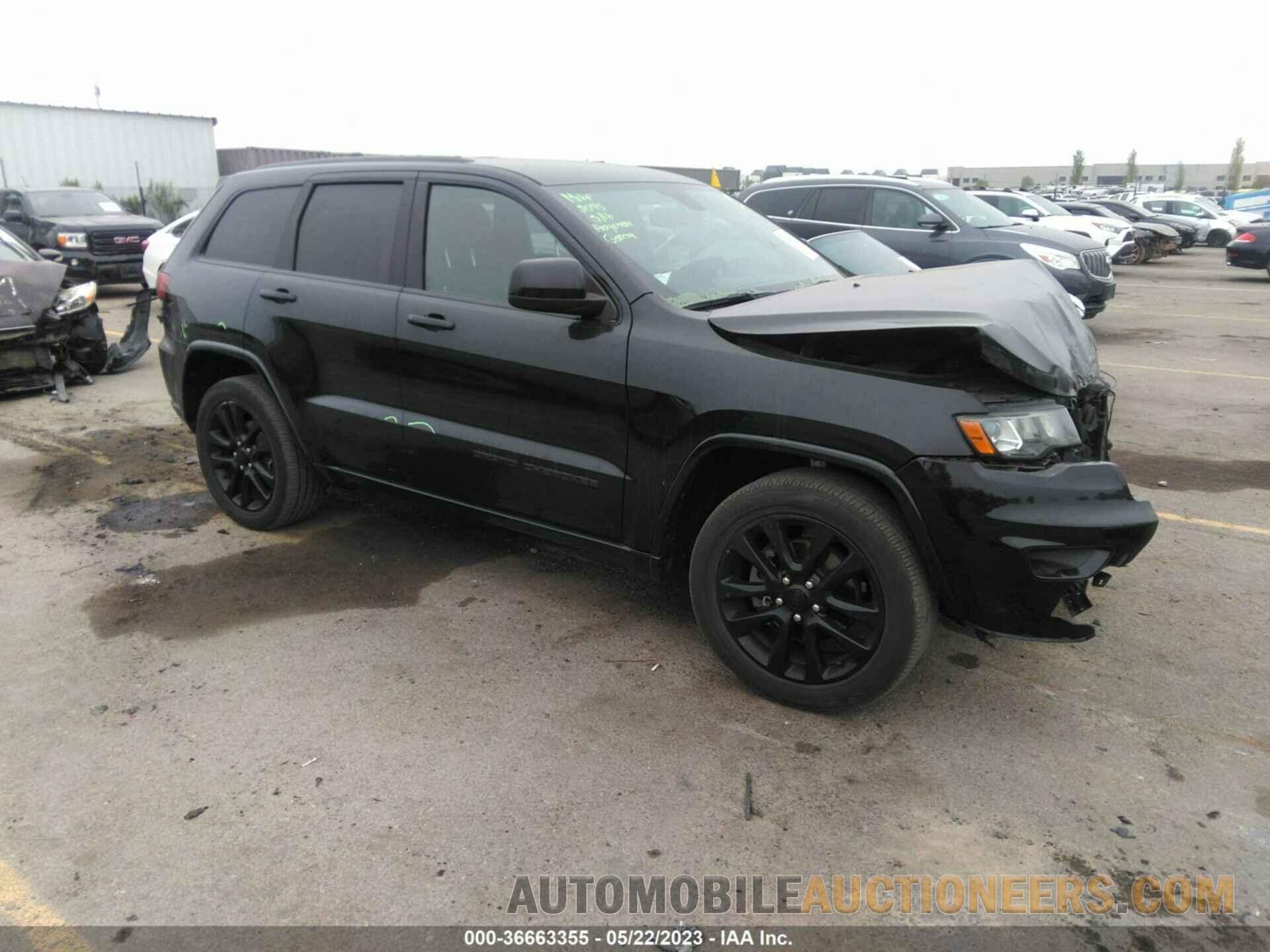 1C4RJEAG1JC125389 JEEP GRAND CHEROKEE 2018