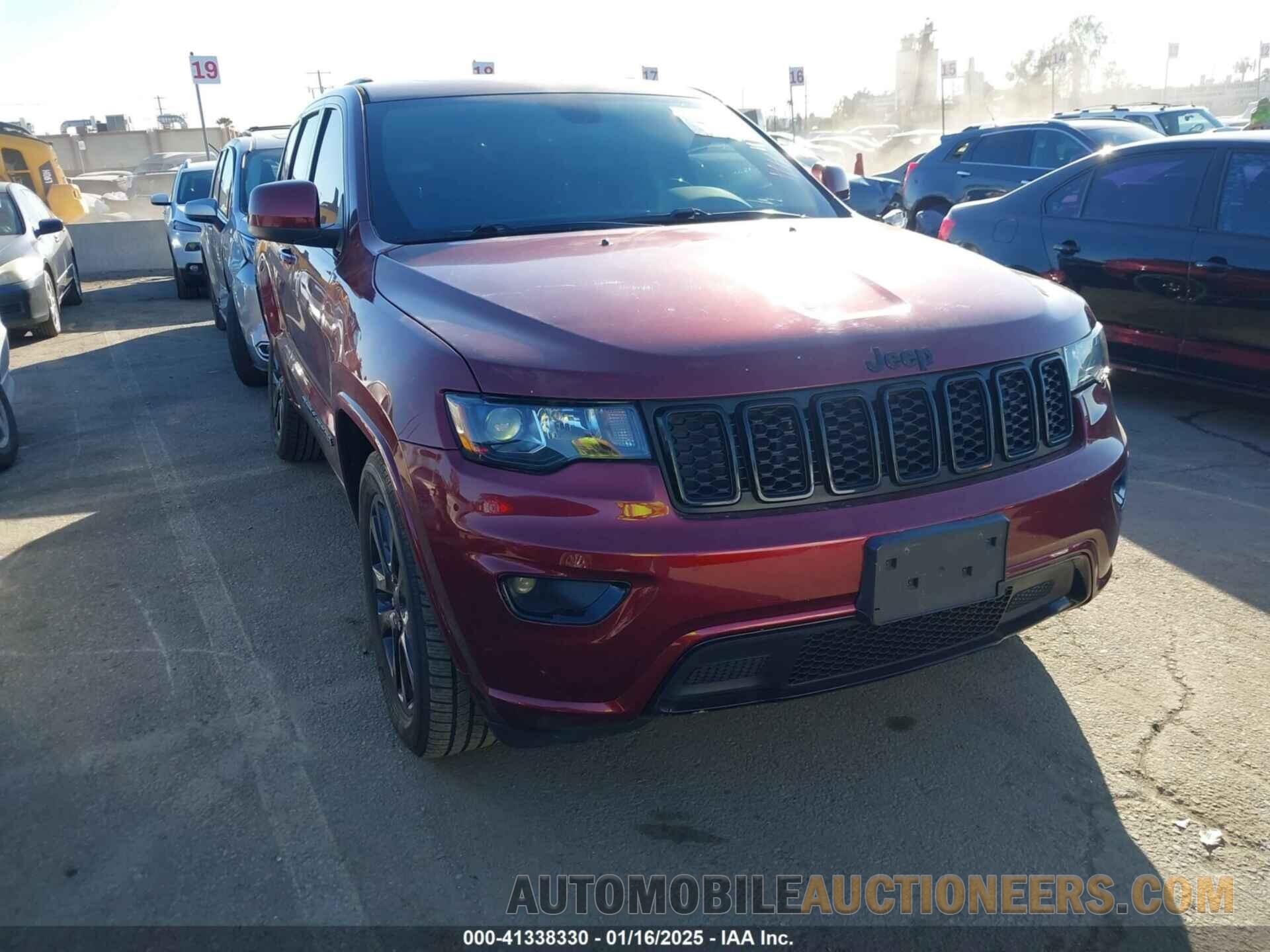 1C4RJEAG1JC208675 JEEP GRAND CHEROKEE 2018