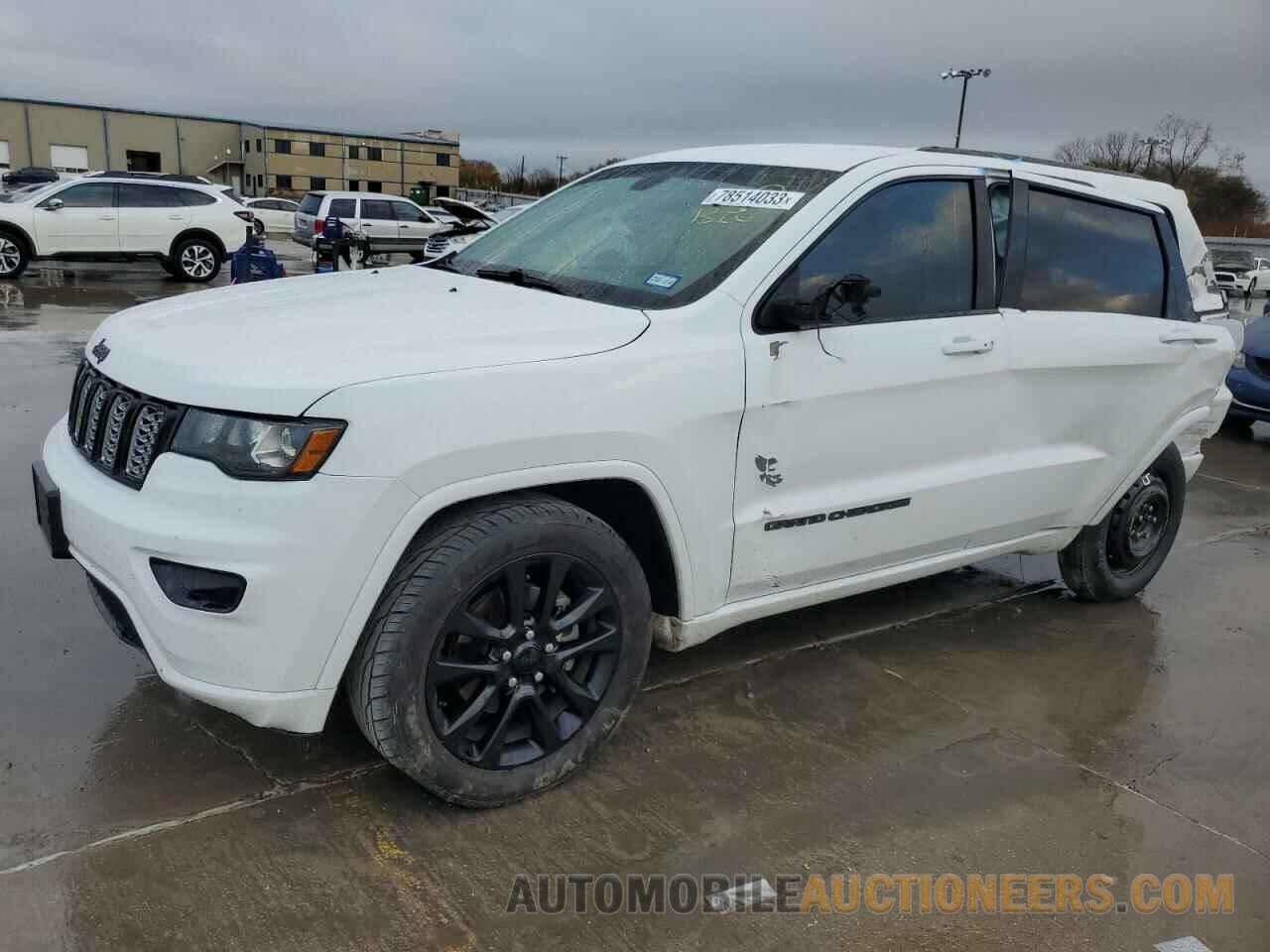 1C4RJEAG1KC548393 JEEP GRAND CHER 2019