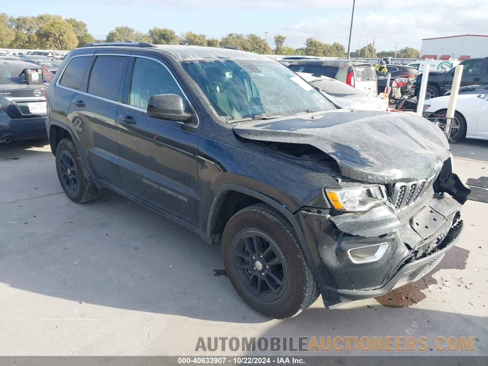 1C4RJEAG1KC811160 JEEP GRAND CHEROKEE 2019