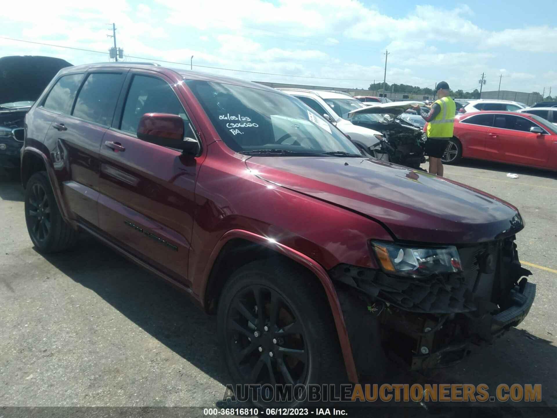 1C4RJEAG1LC102391 JEEP GRAND CHEROKEE 2020