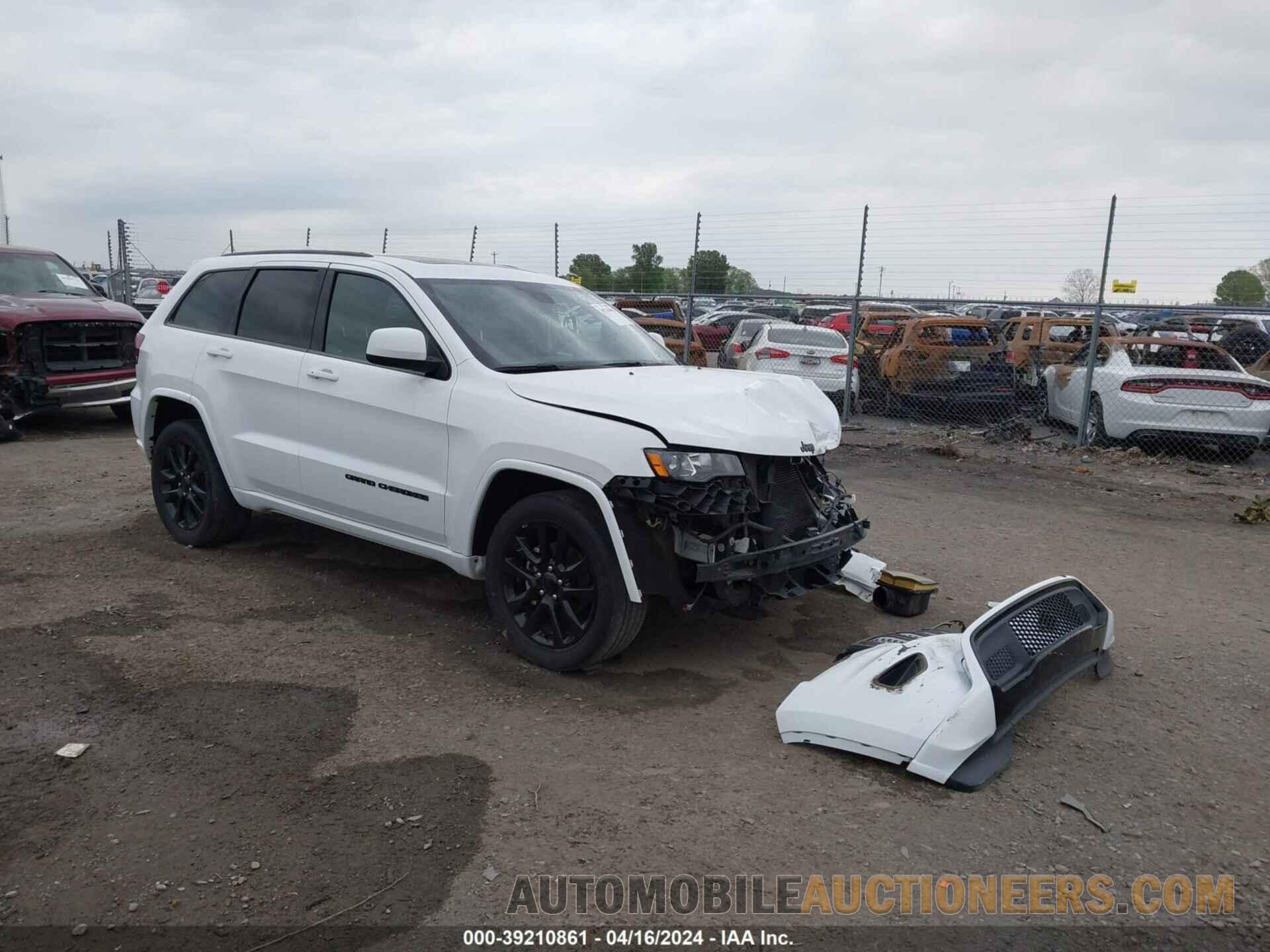 1C4RJEAG1LC391708 JEEP GRAND CHEROKEE 2020