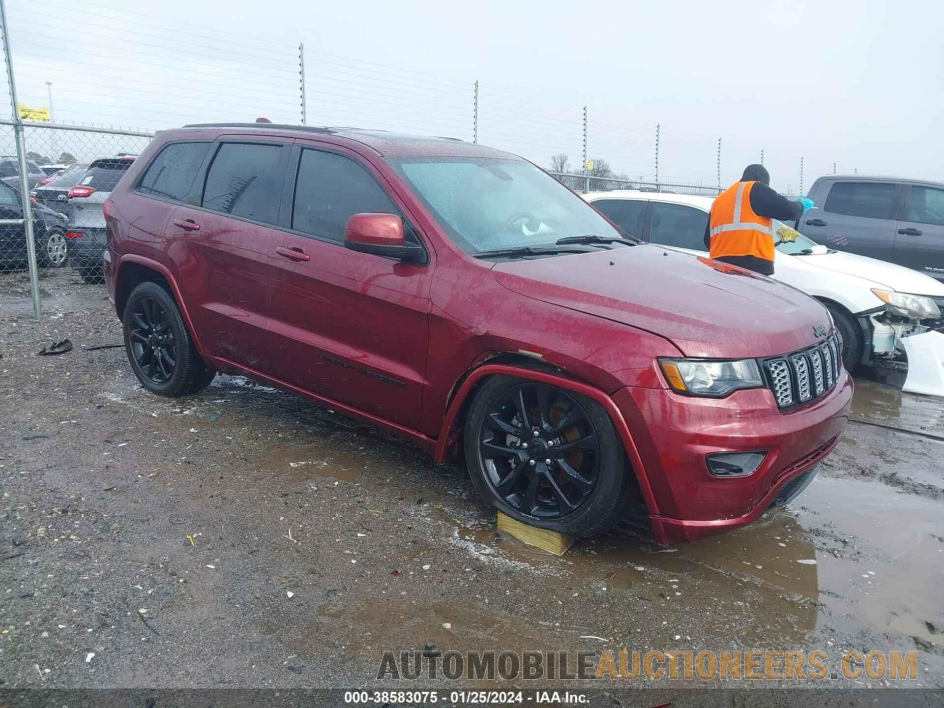 1C4RJEAG1LC430054 JEEP GRAND CHEROKEE 2020