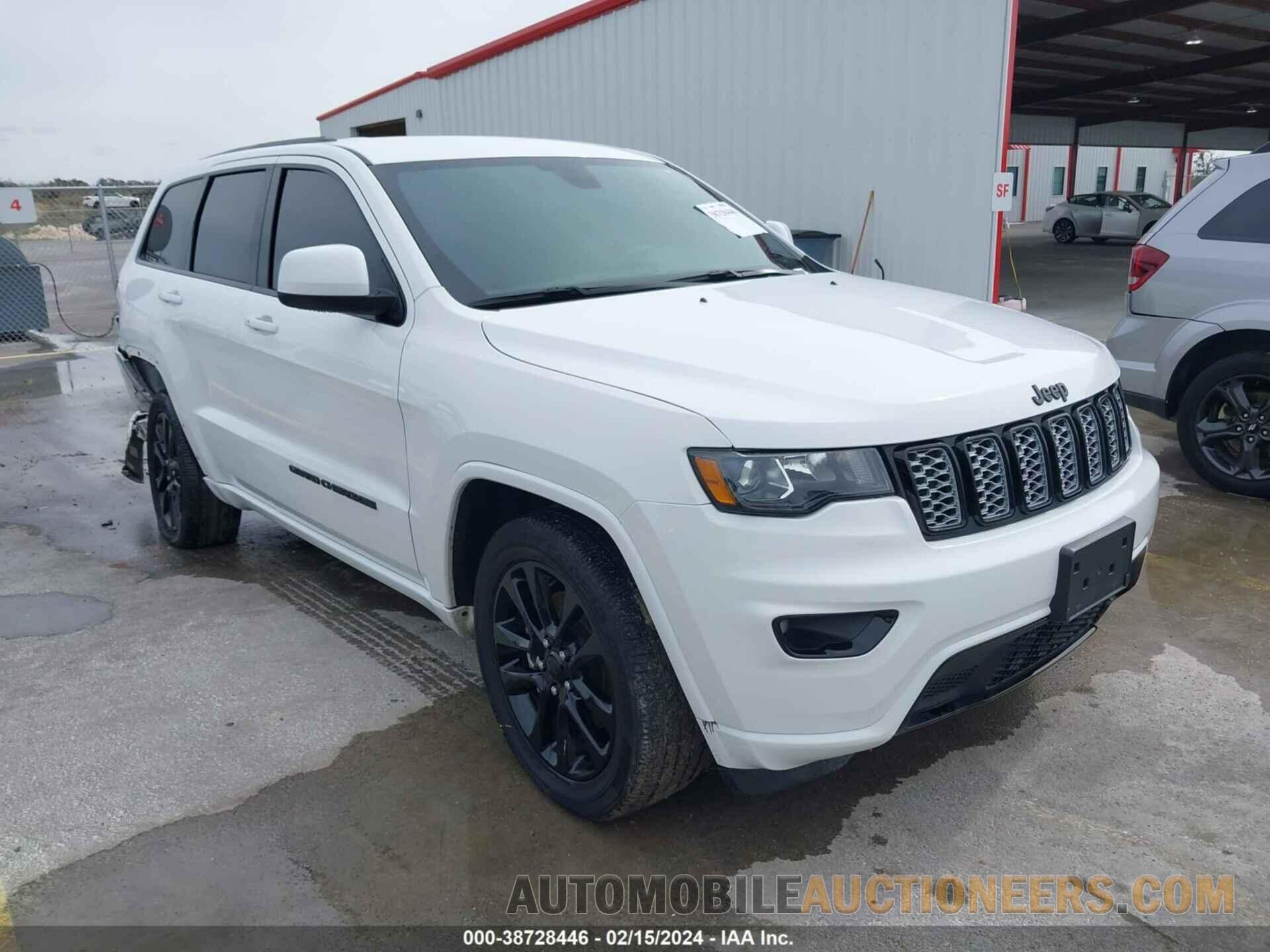 1C4RJEAG1NC126760 JEEP GRAND CHEROKEE WK 2022