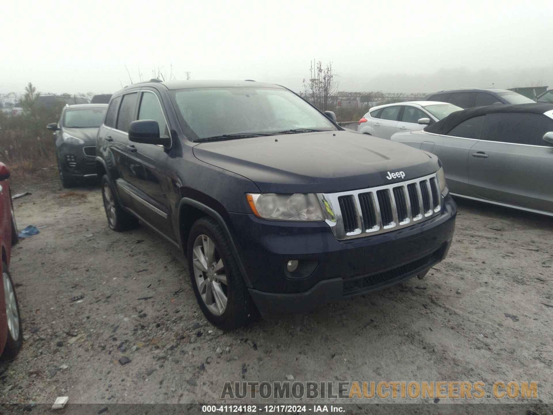 1C4RJEAG2CC299619 JEEP GRAND CHEROKEE 2012