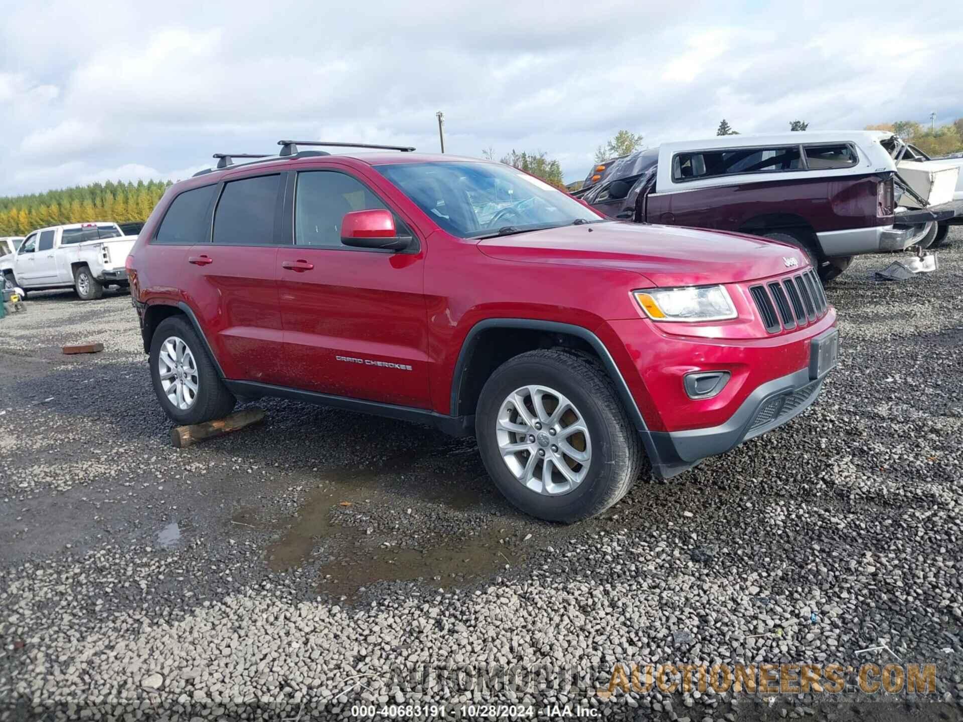 1C4RJEAG2FC220406 JEEP GRAND CHEROKEE 2015