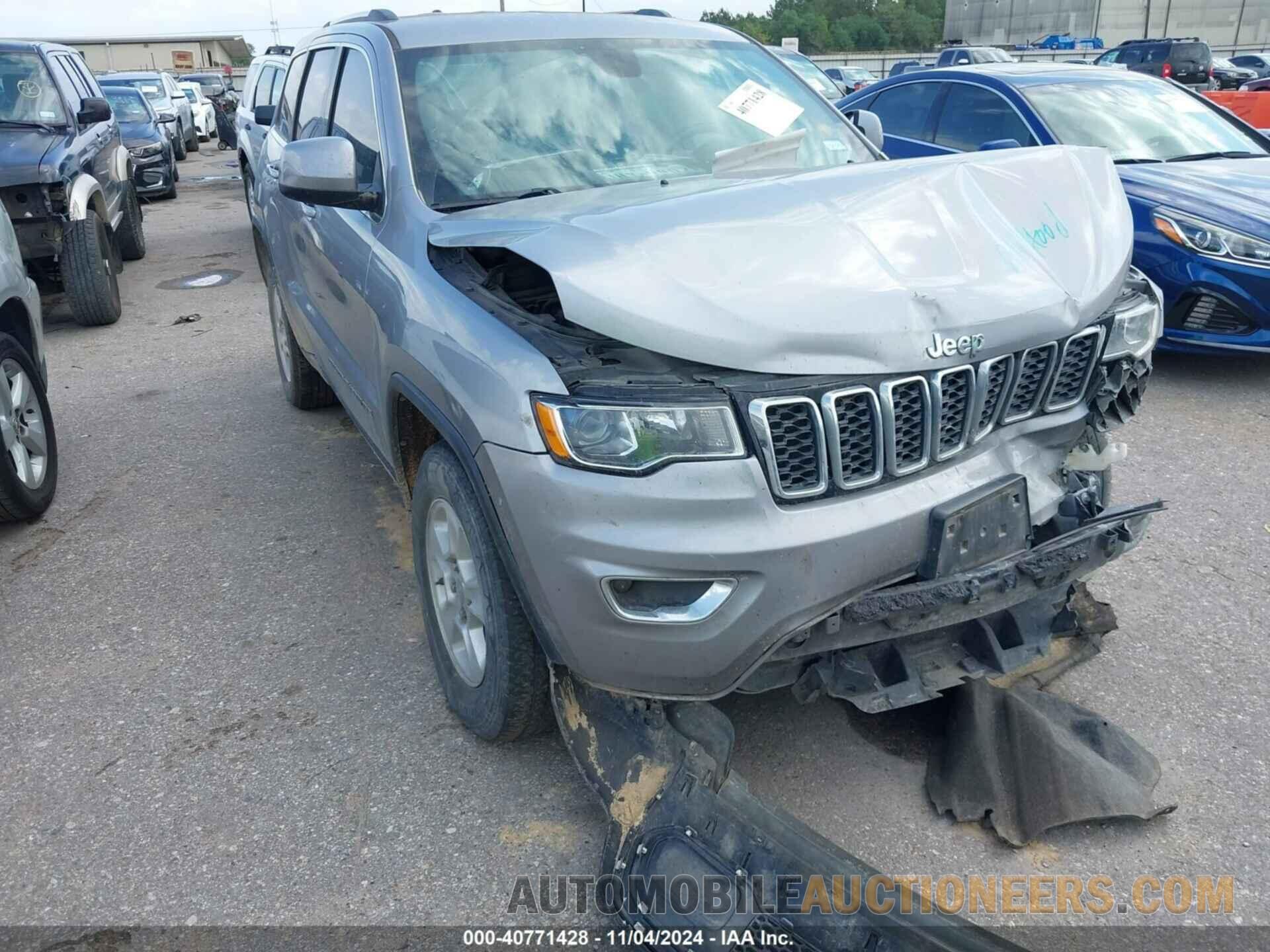 1C4RJEAG2HC626656 JEEP GRAND CHEROKEE 2017