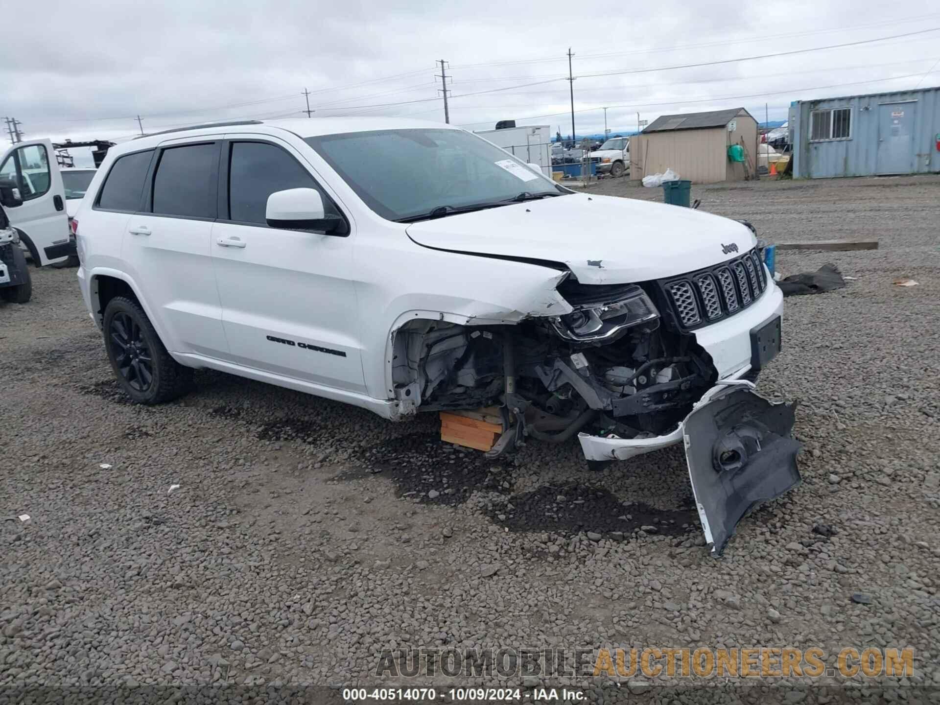 1C4RJEAG2HC826677 JEEP GRAND CHEROKEE 2017