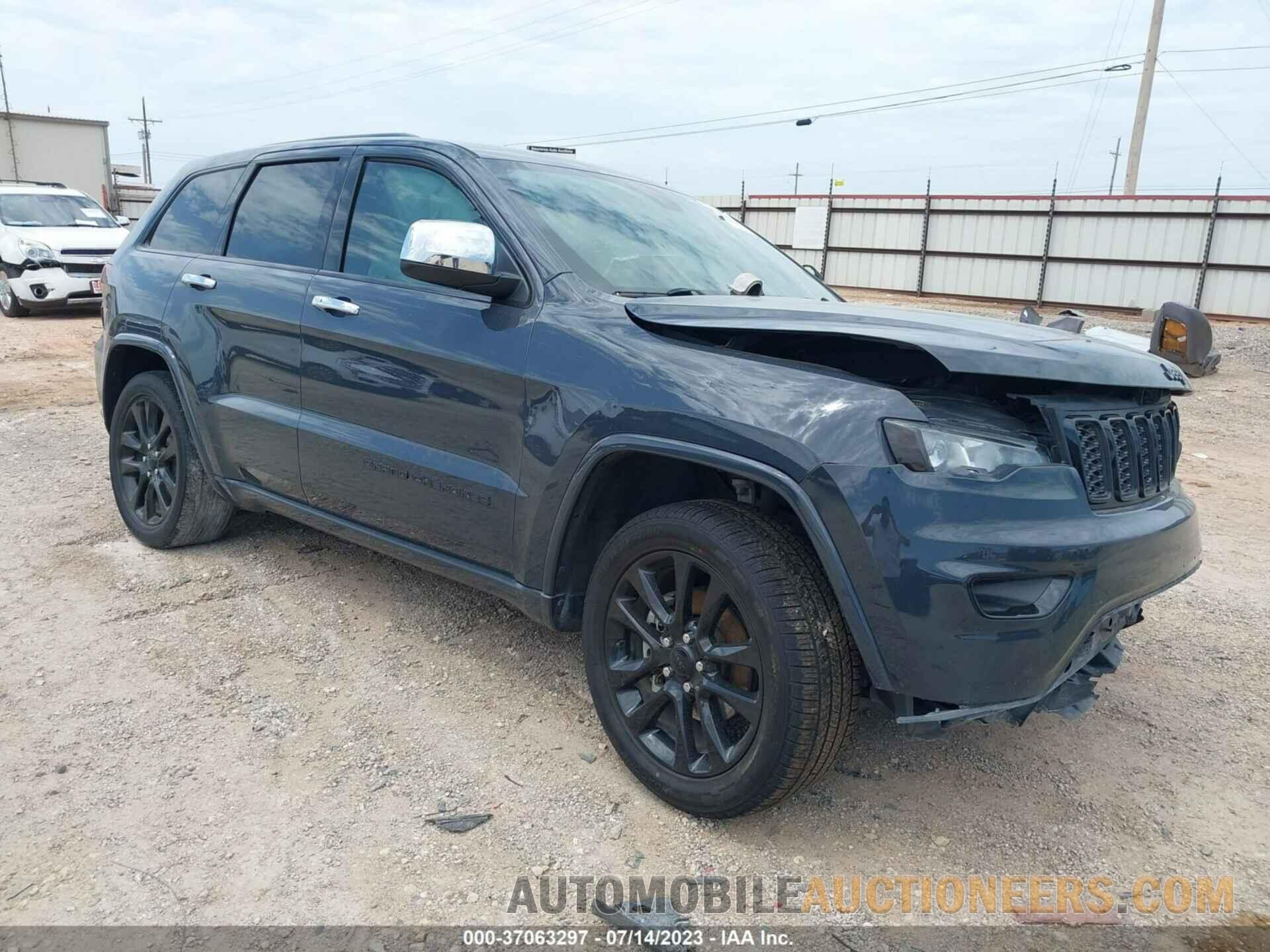 1C4RJEAG2JC306422 JEEP GRAND CHEROKEE 2018