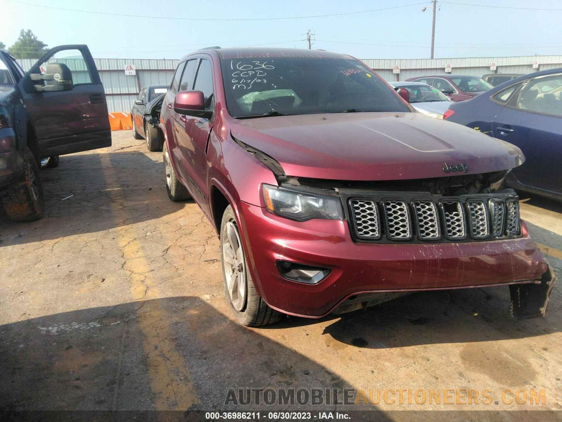 1C4RJEAG2JC311636 JEEP GRAND CHEROKEE 2018