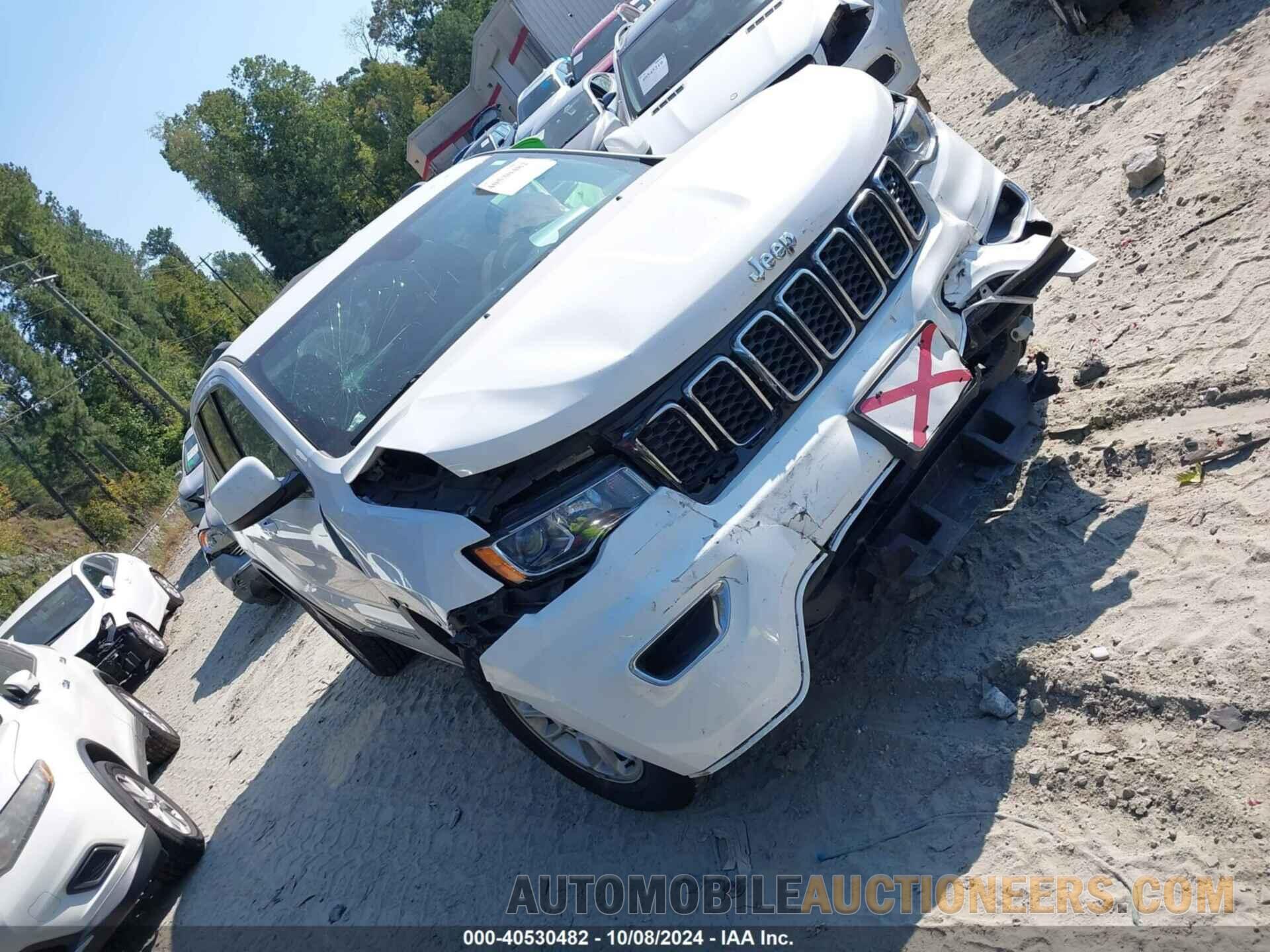 1C4RJEAG2JC354244 JEEP GRAND CHEROKEE 2018